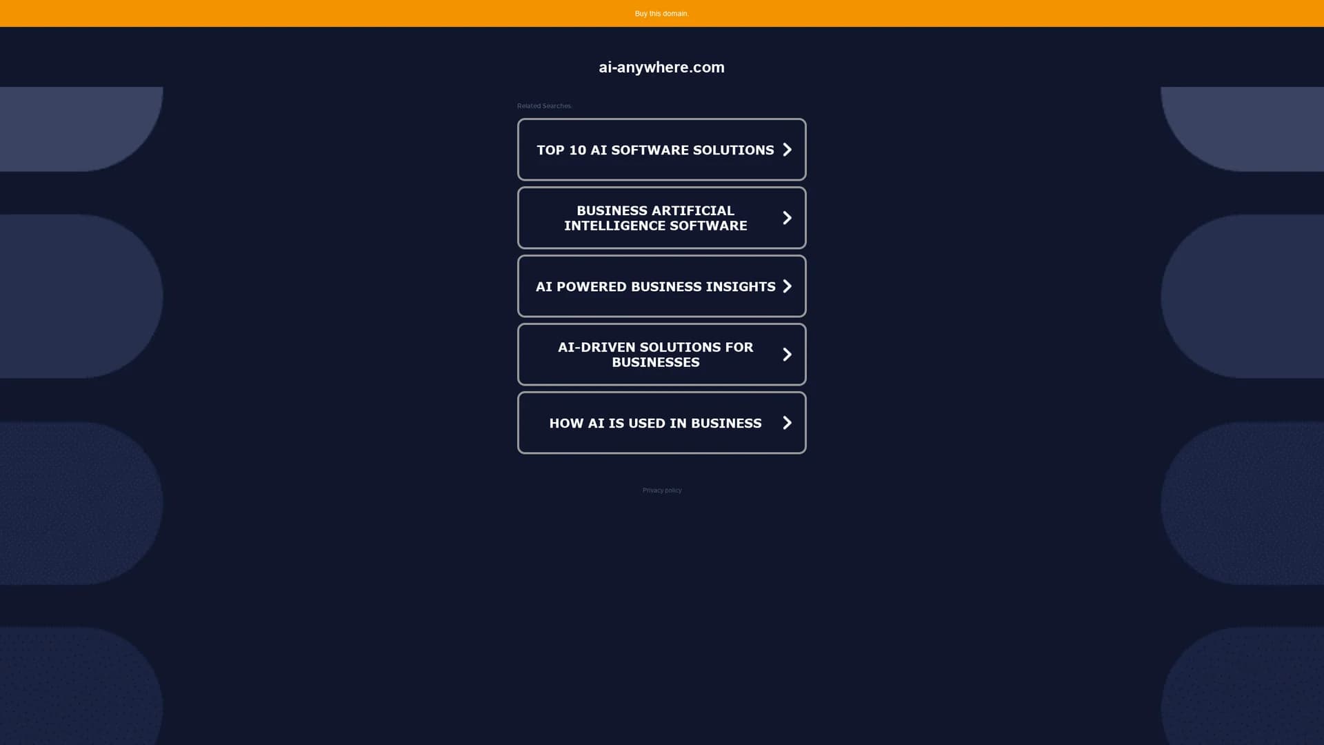 ai-anywhere homepage