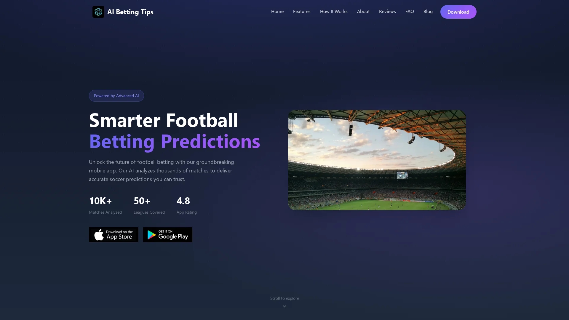ai-betting-tips homepage