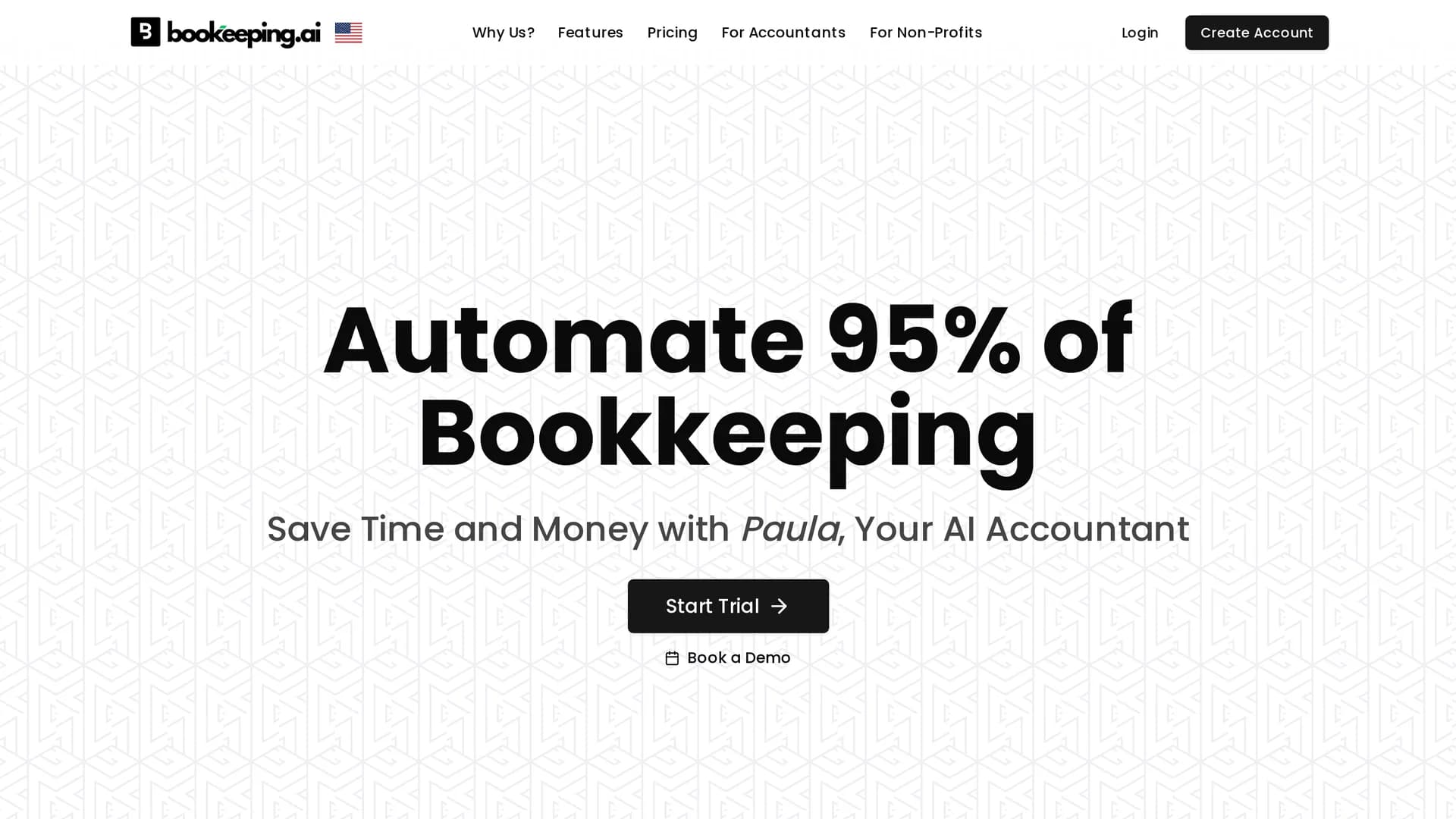 ai-bookkeeping homepage