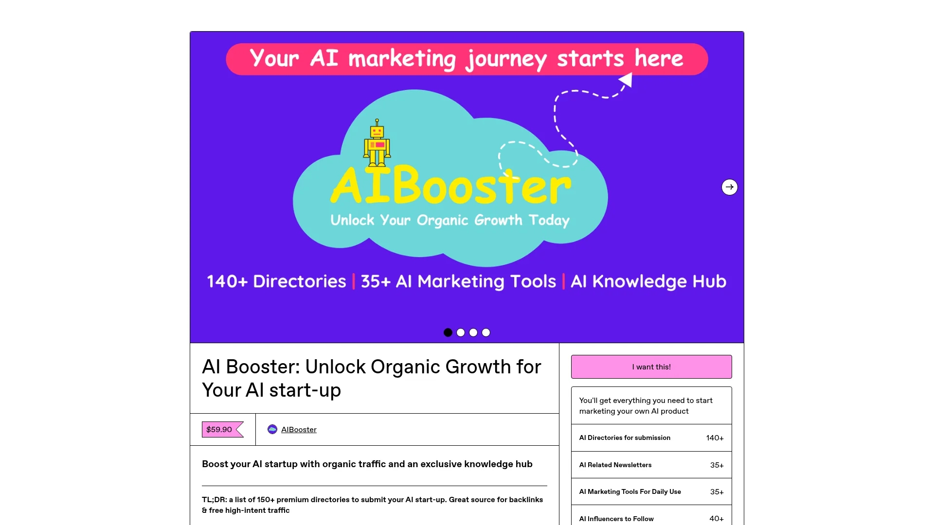 ai-booster-marketing-kit homepage