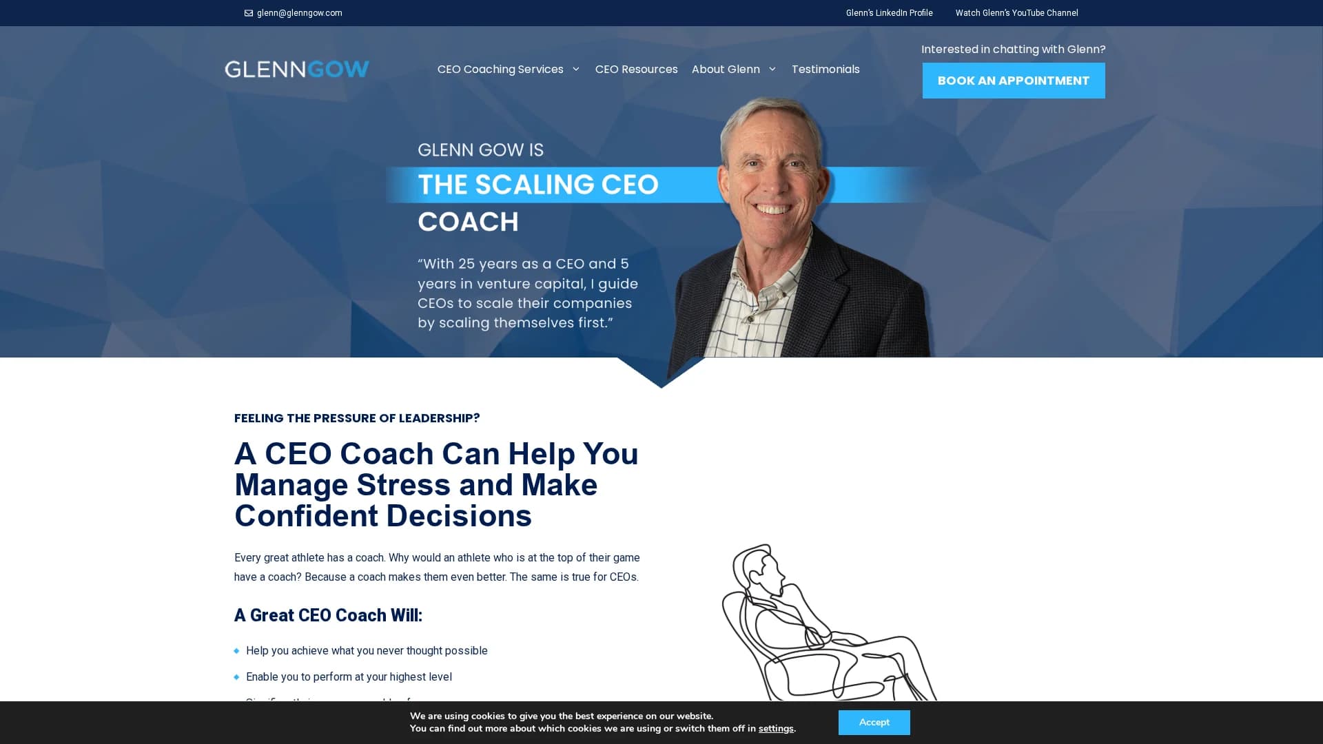 ai-ceo-coach homepage