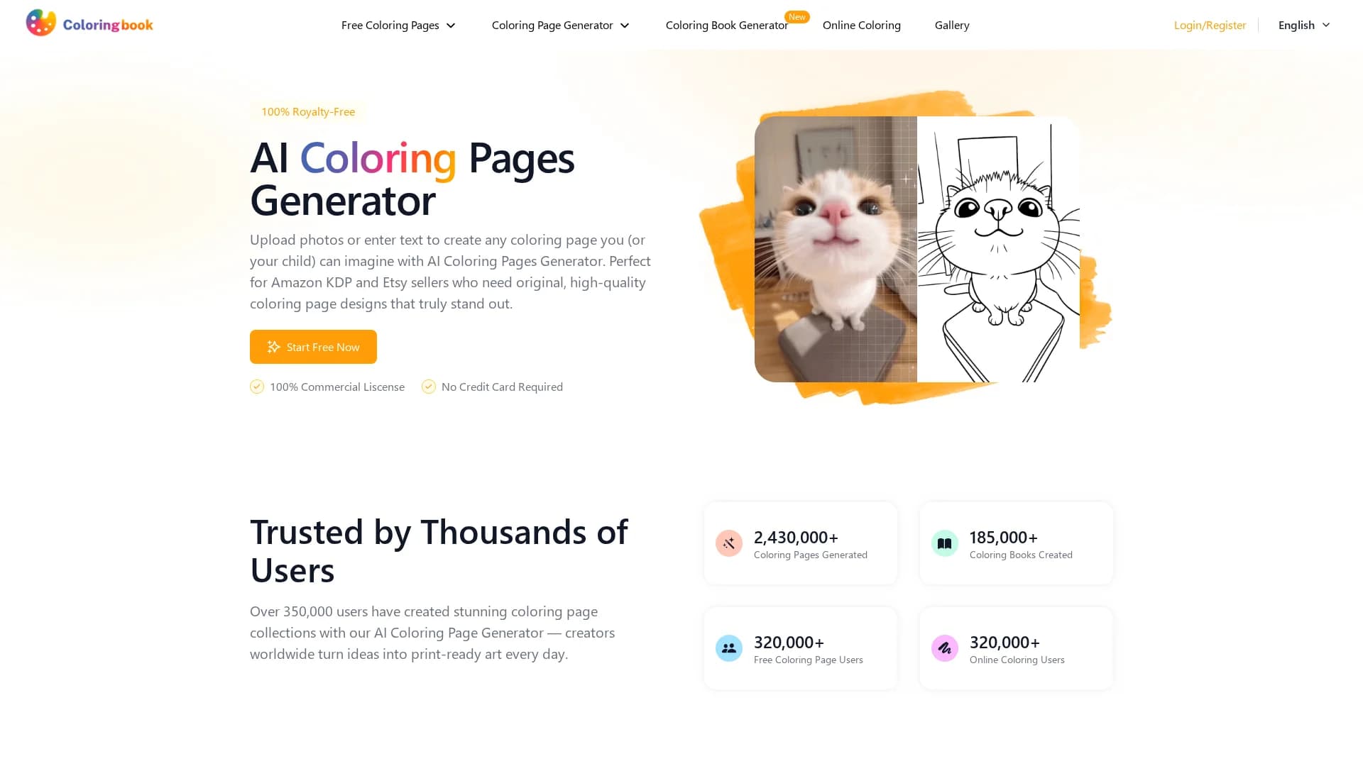 ai-coloringbook homepage
