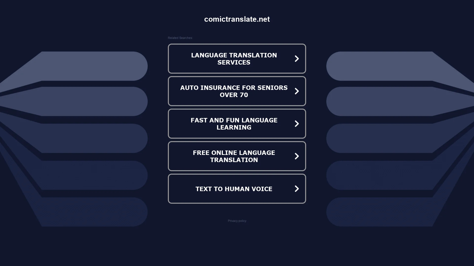 ai-comic-translate homepage