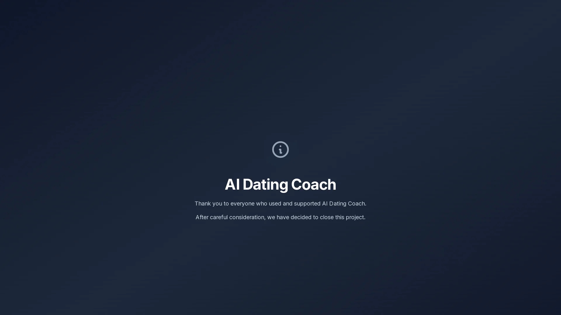 ai-dating-coach homepage