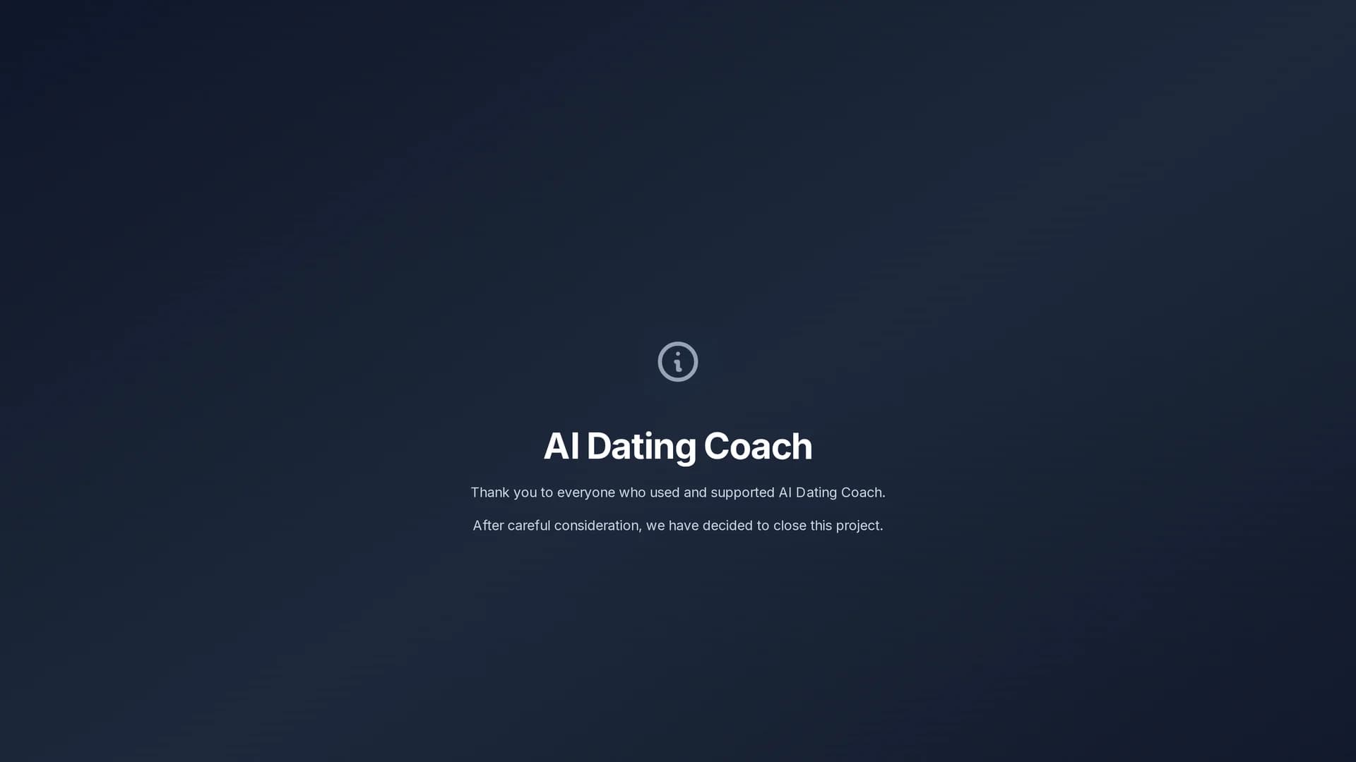ai-dating-coach homepage