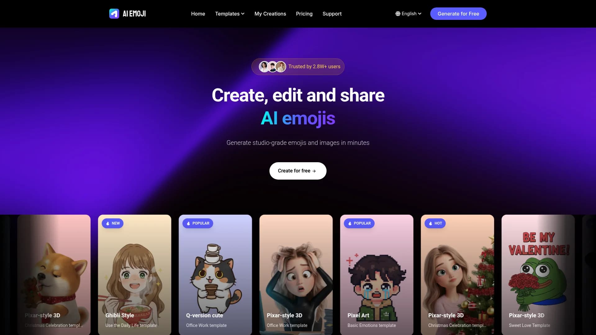 ai-emoji homepage