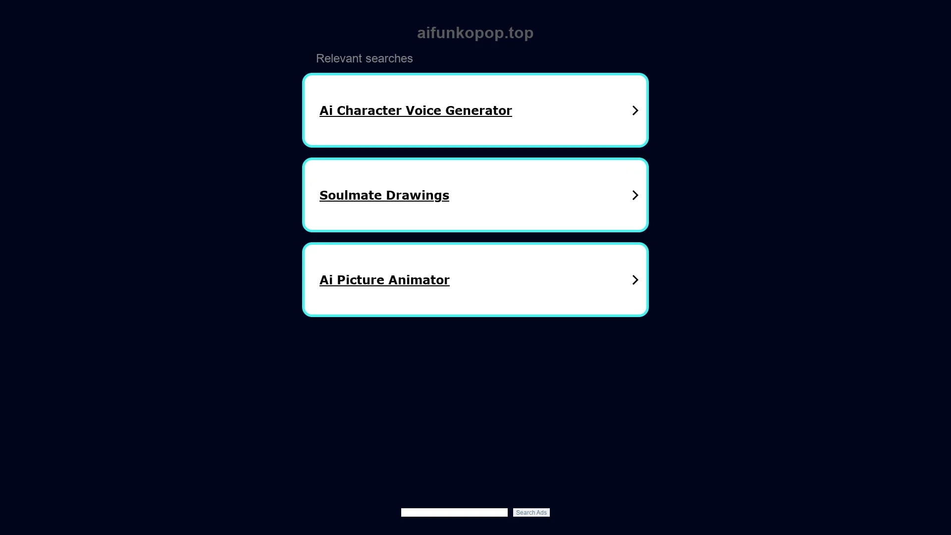 ai-funko-pop homepage
