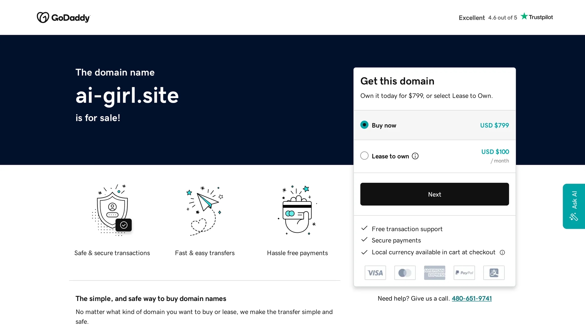 ai-girl-generator homepage