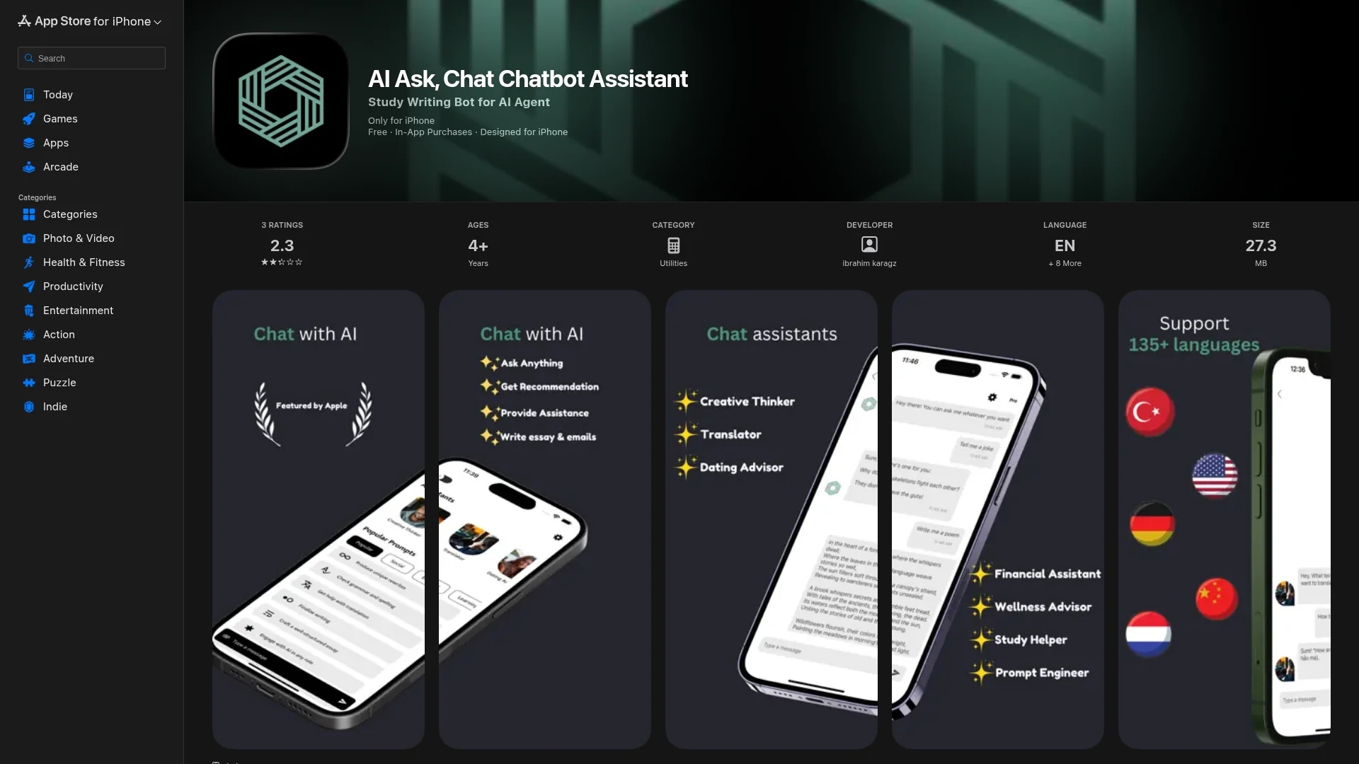 ai-gpt-o1-gpt-4o-ai-assistant homepage