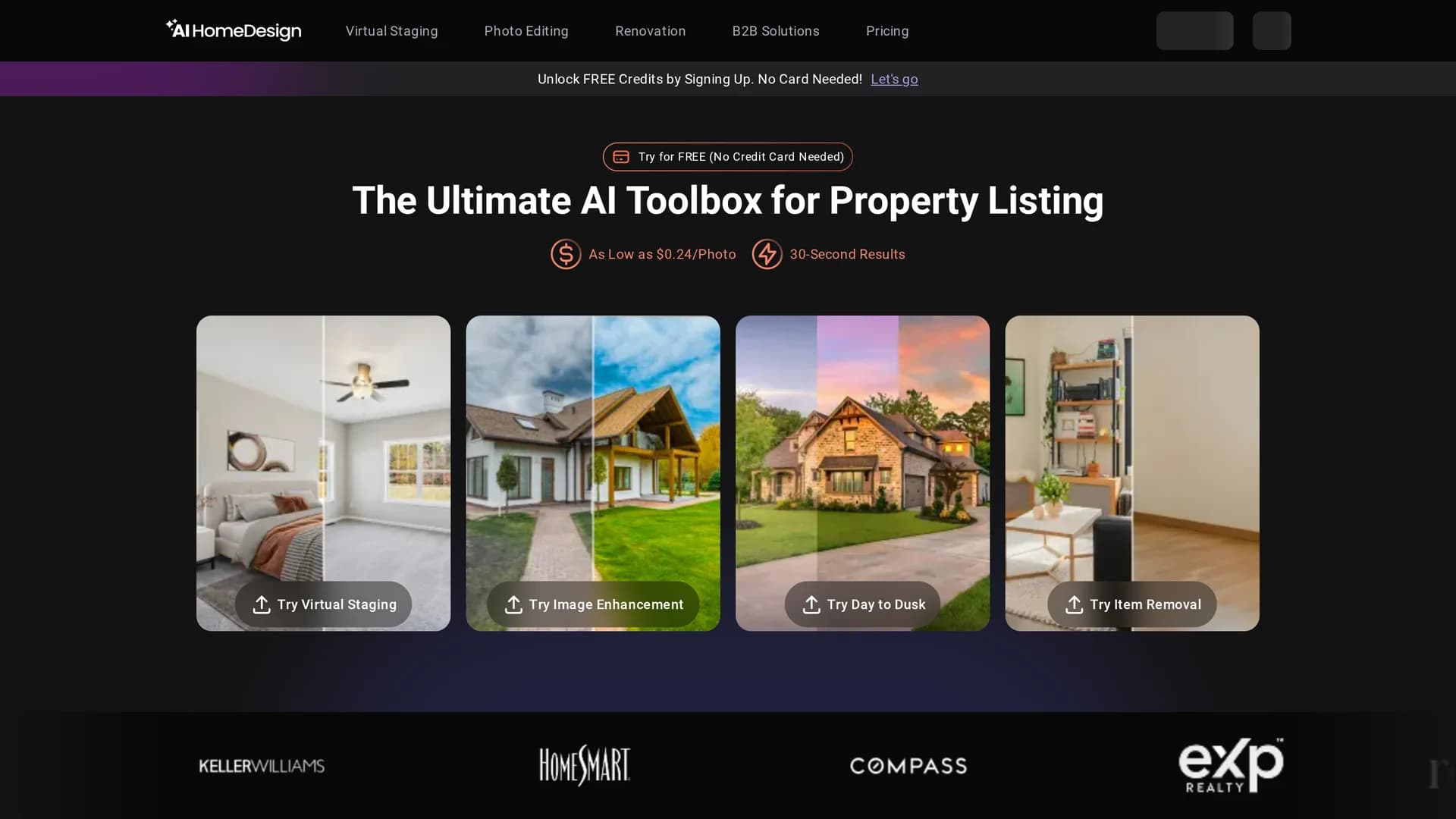 ai-homedesign homepage