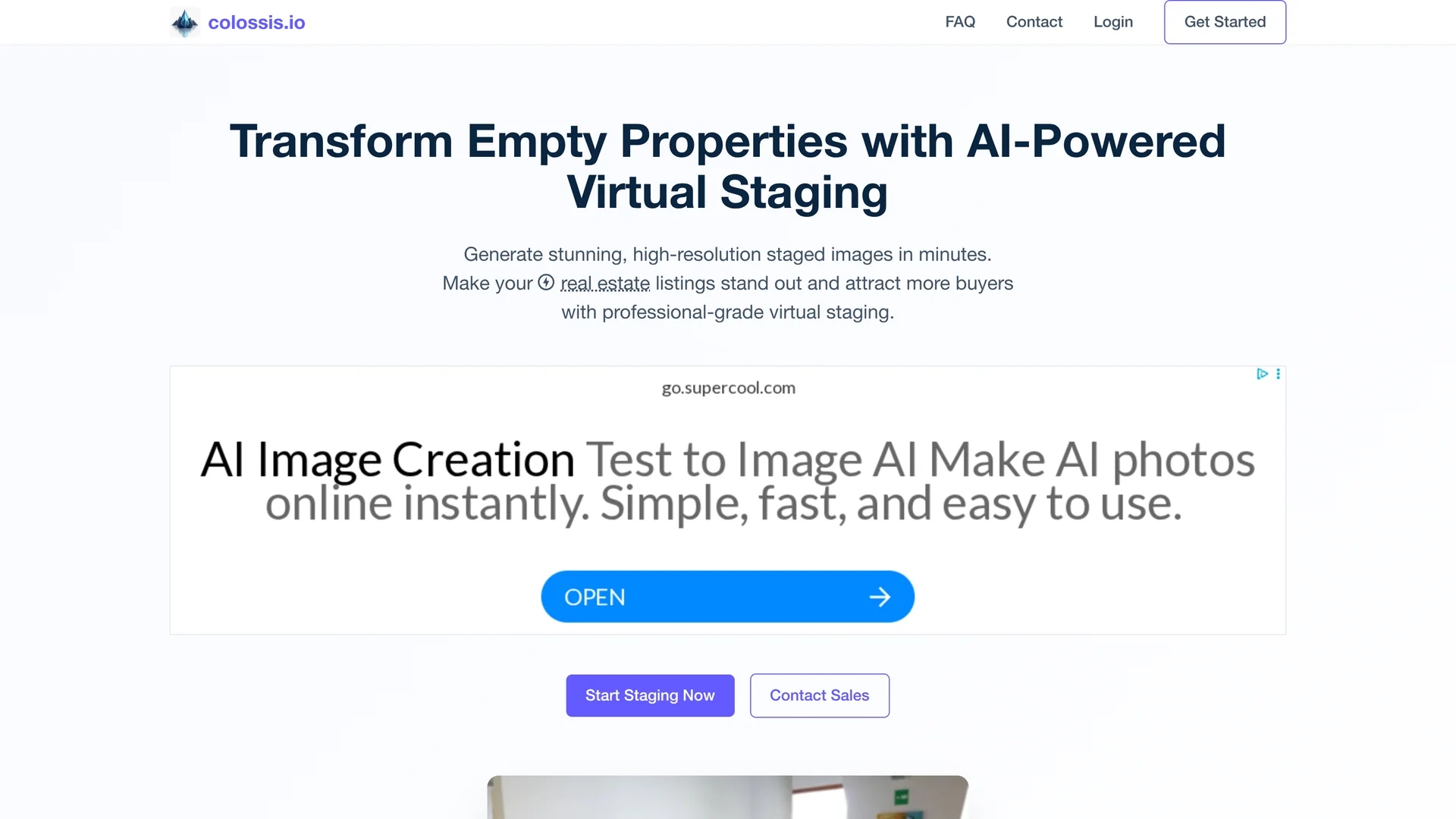 ai-images-for-hospitality-providers homepage
