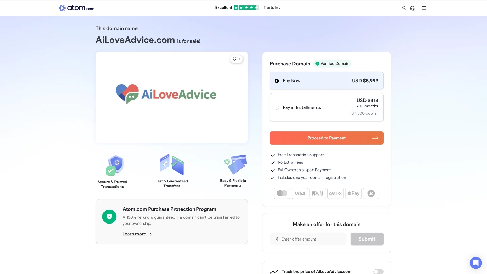ai-love-advice homepage
