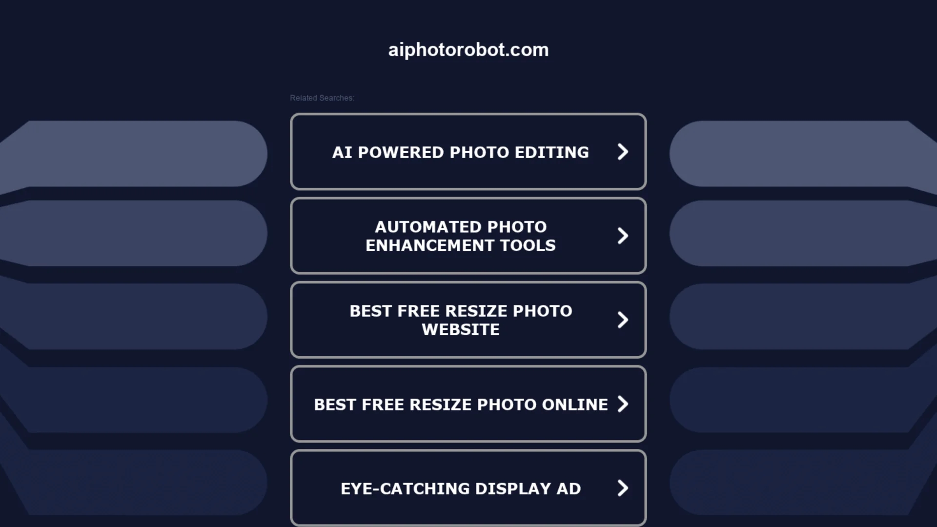 ai-photo-robot homepage