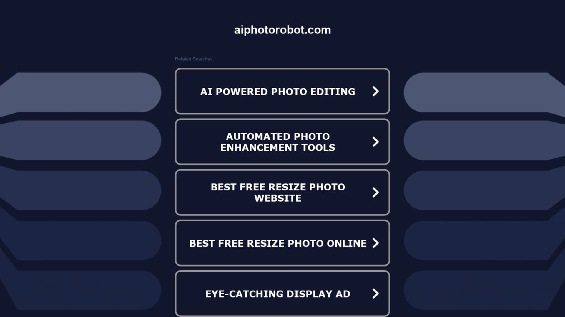 ai-photo-robot homepage