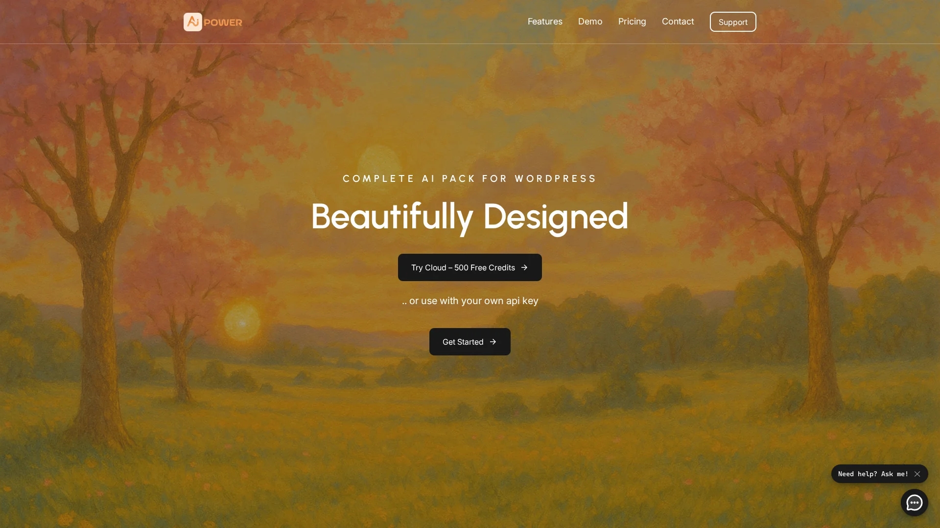 ai-power homepage