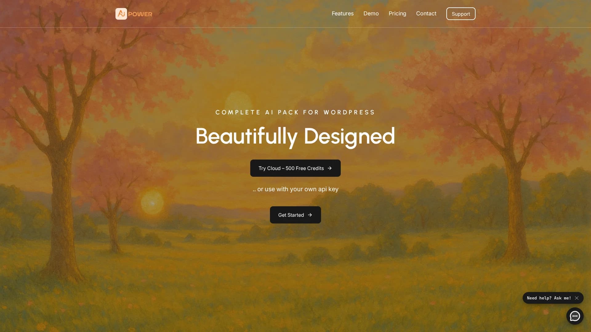 ai-power homepage