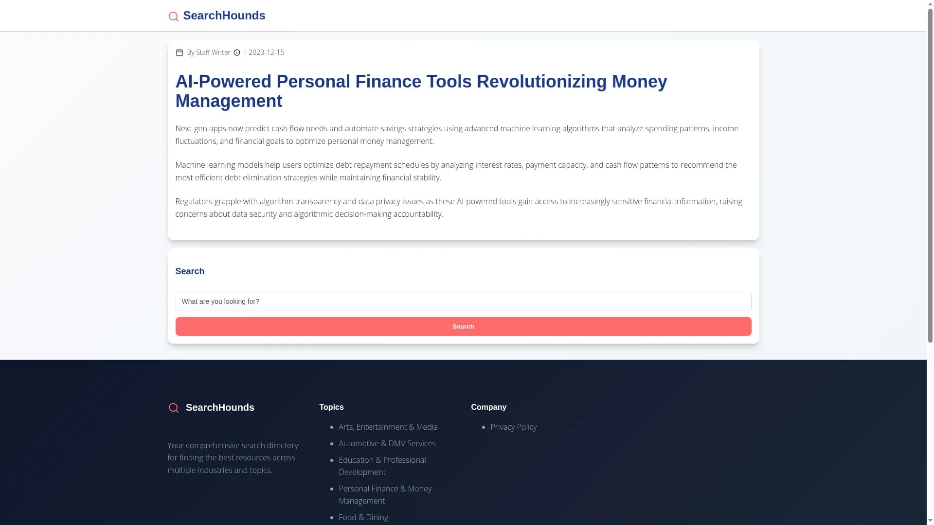 ai-recruiter-by-off-work homepage