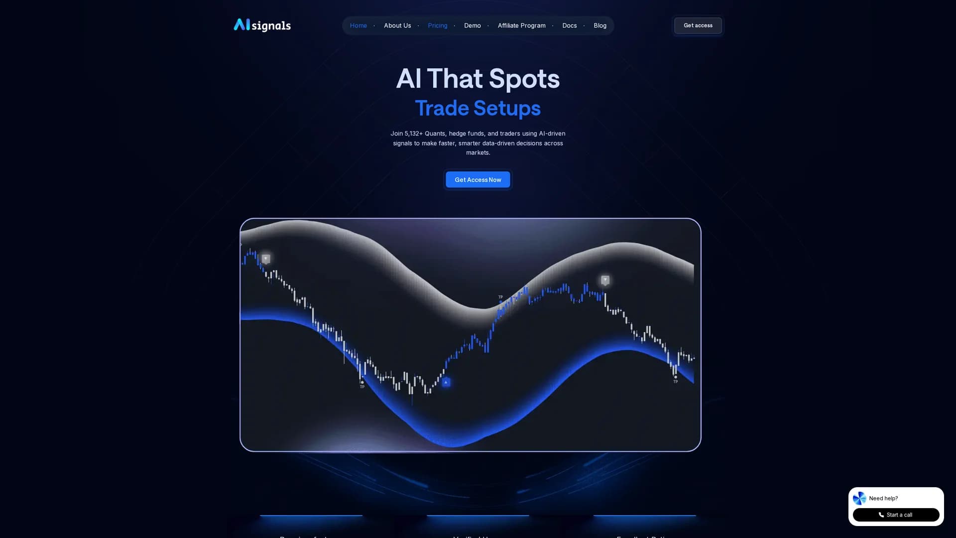 ai-signals homepage