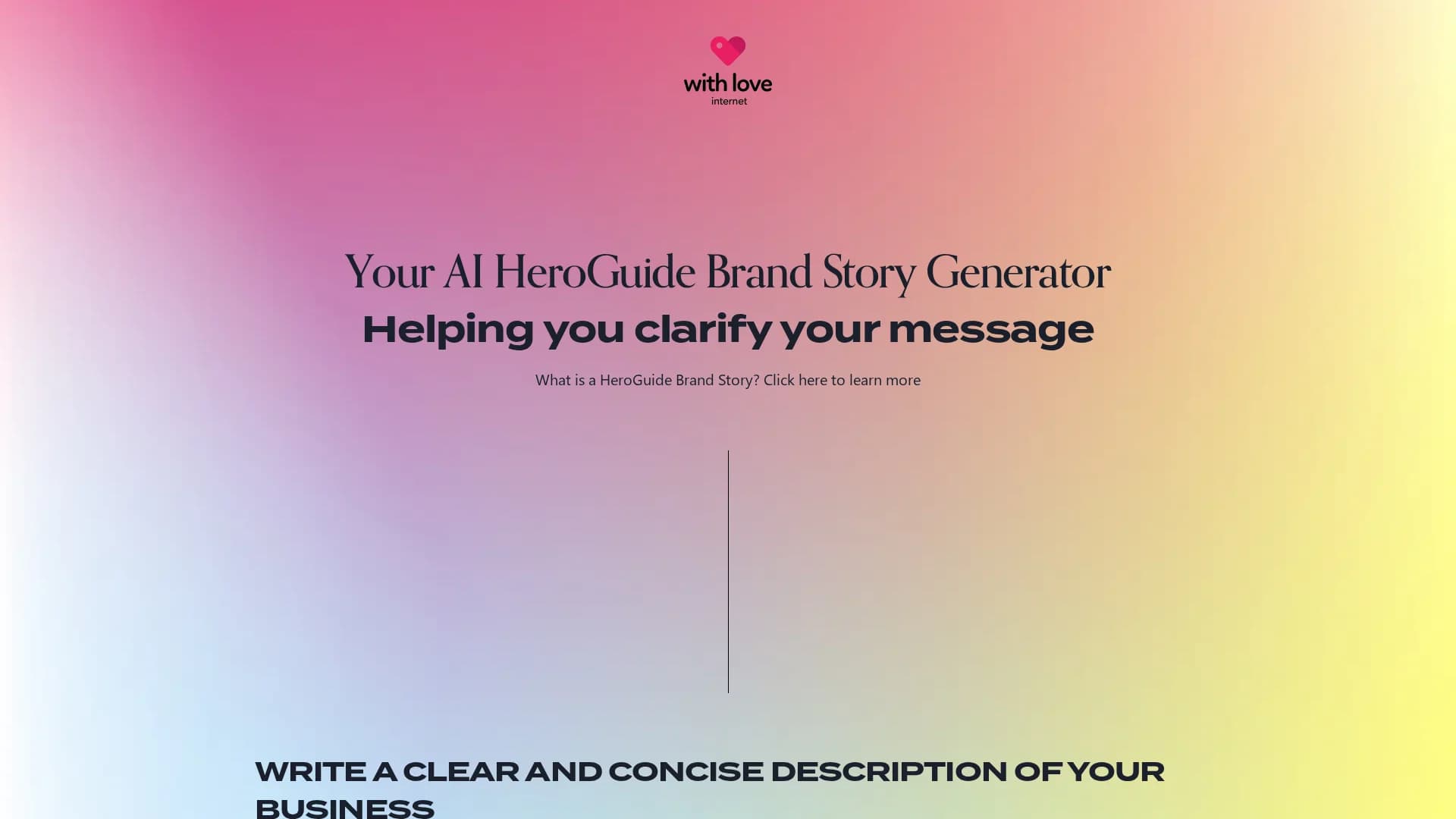 ai-storybrand-brandscript-generator homepage