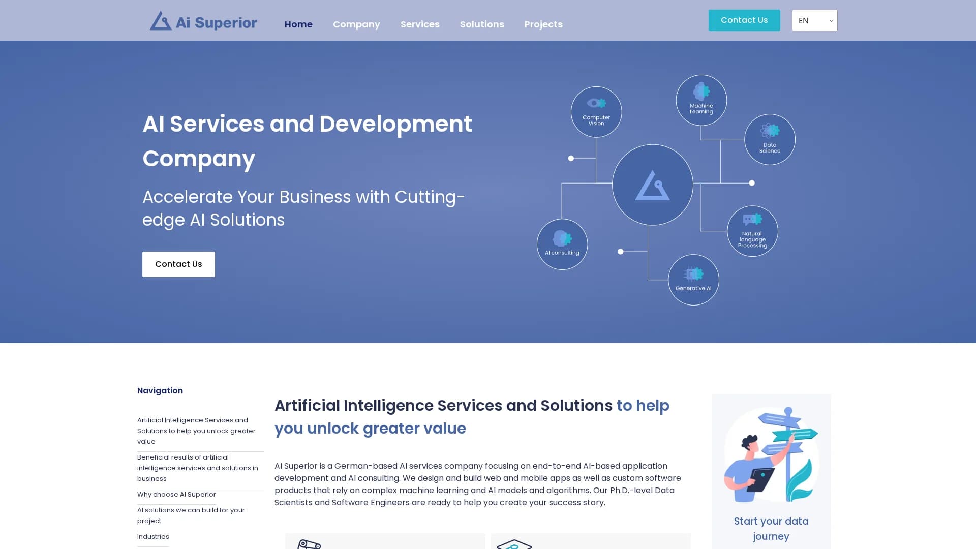 ai-superior-gpt homepage