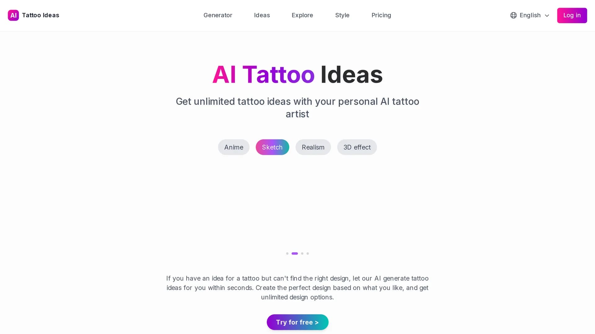 ai-tattoo-ideas homepage