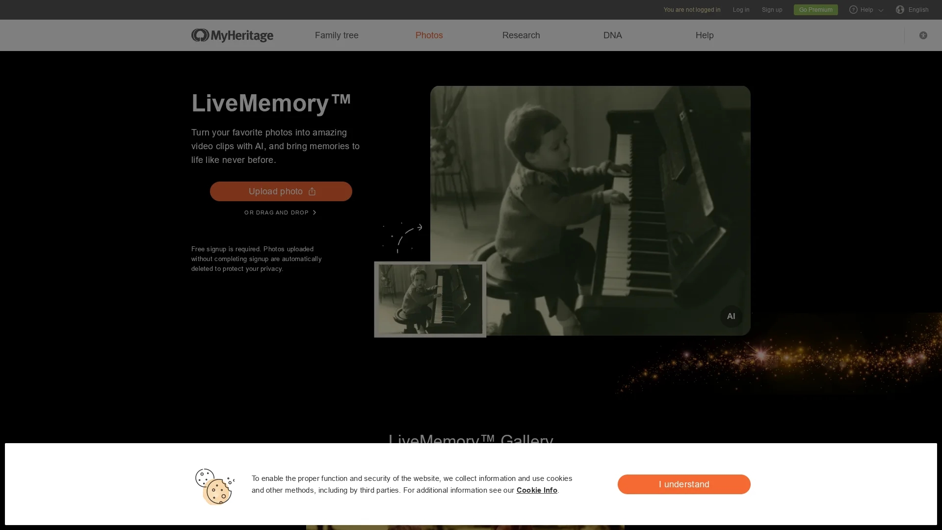 ai-time-machine homepage