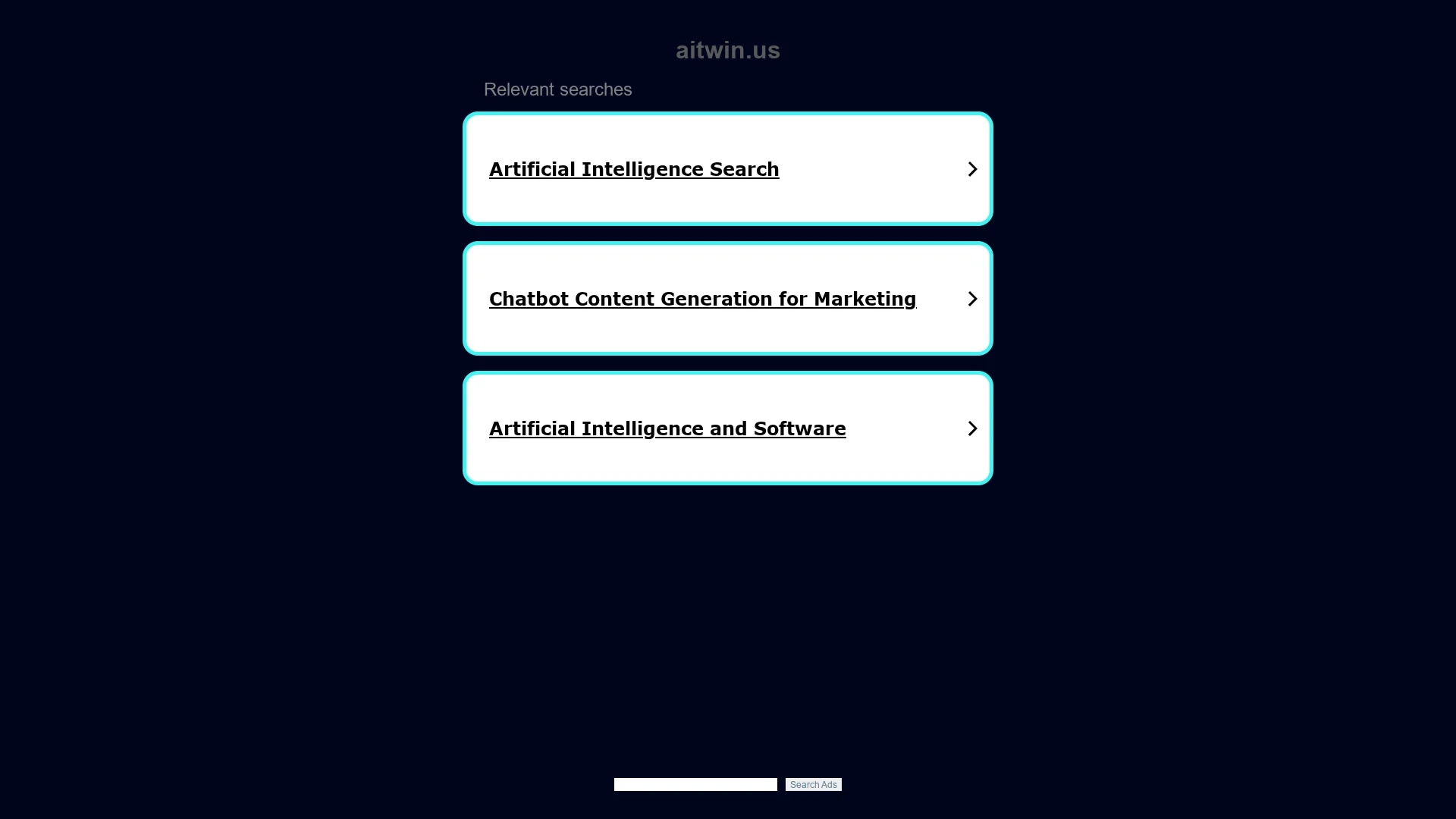 ai-twin-your-digital-self homepage