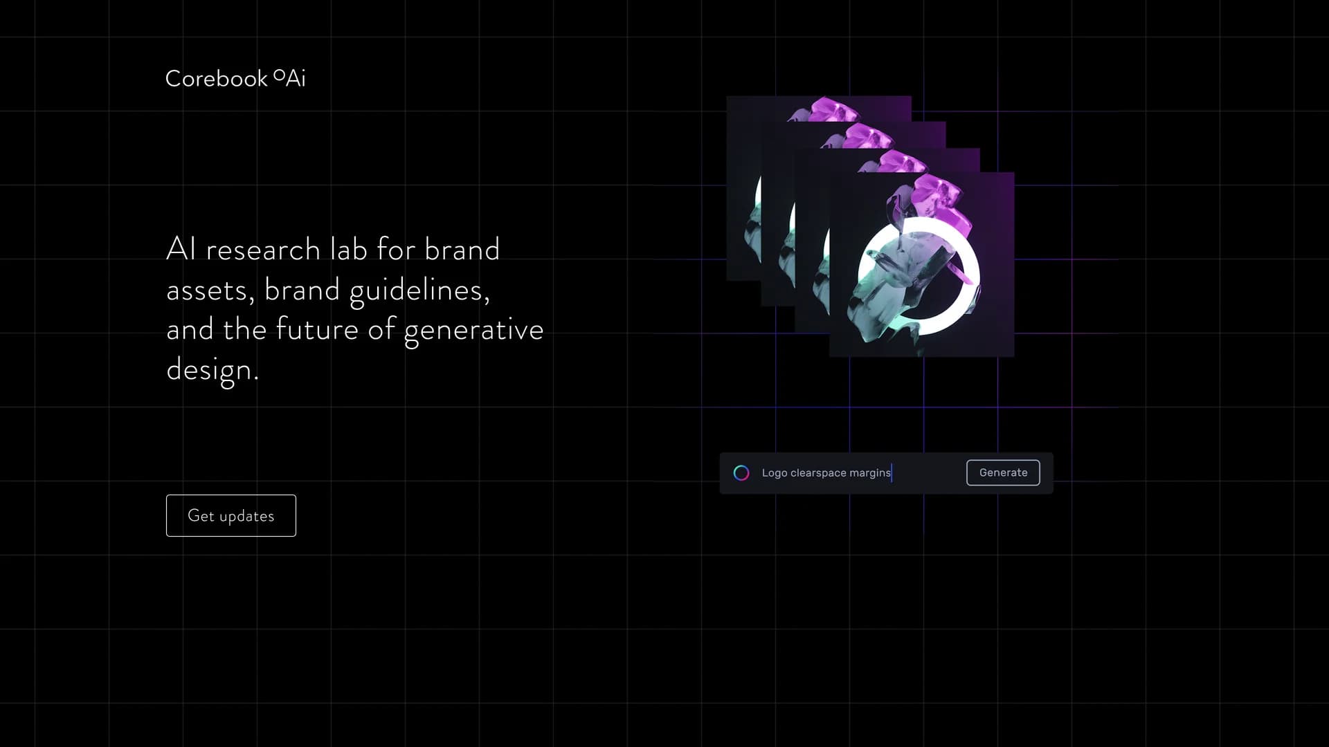 ai-waitlist-generative-brand-guidelines homepage