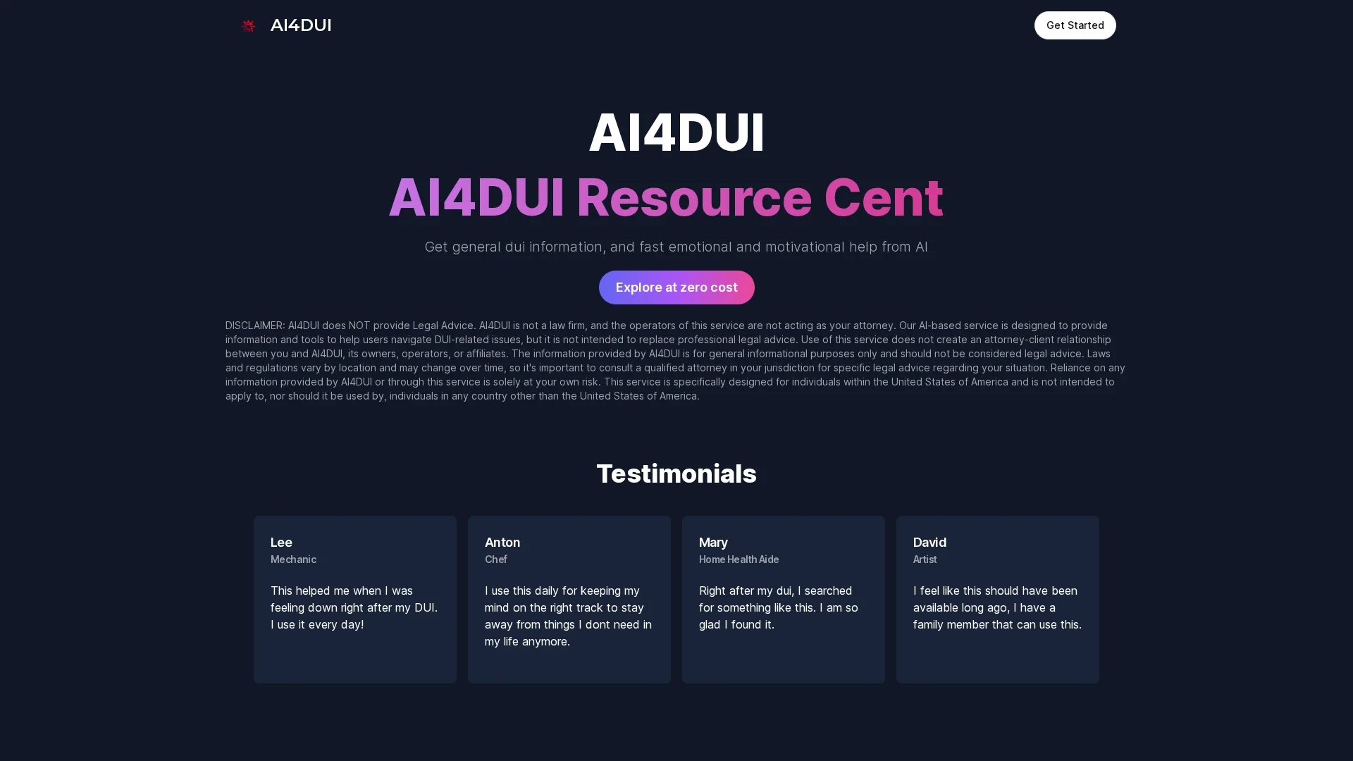 ai4dui homepage