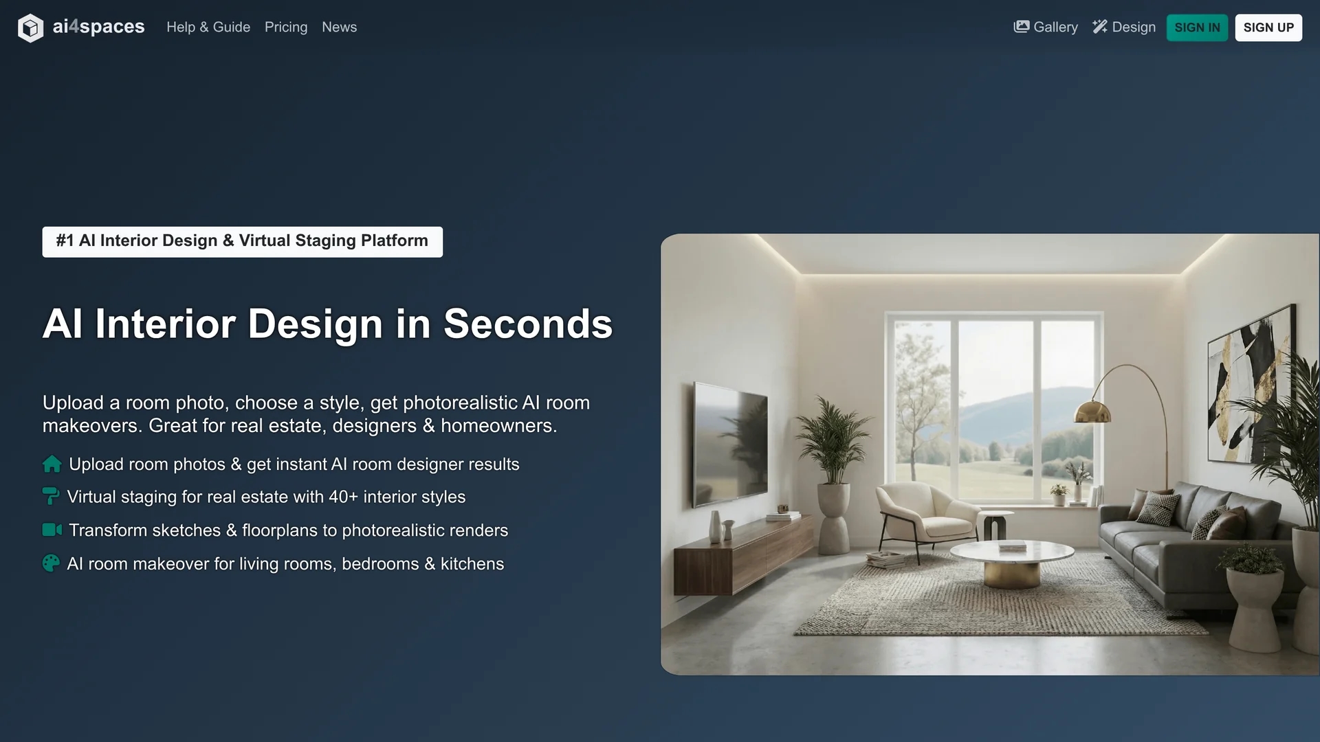 ai4spaces homepage