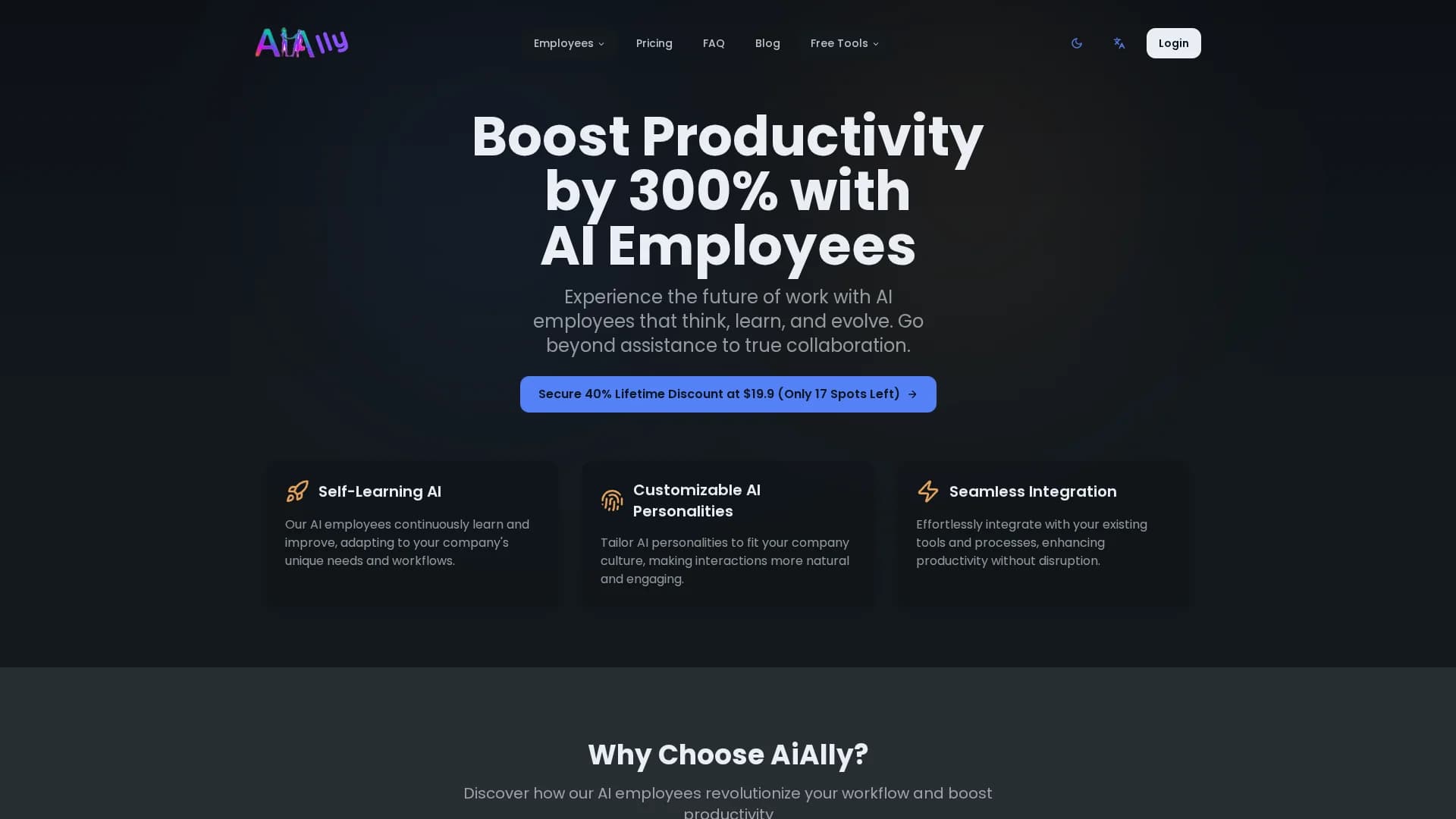 aially homepage