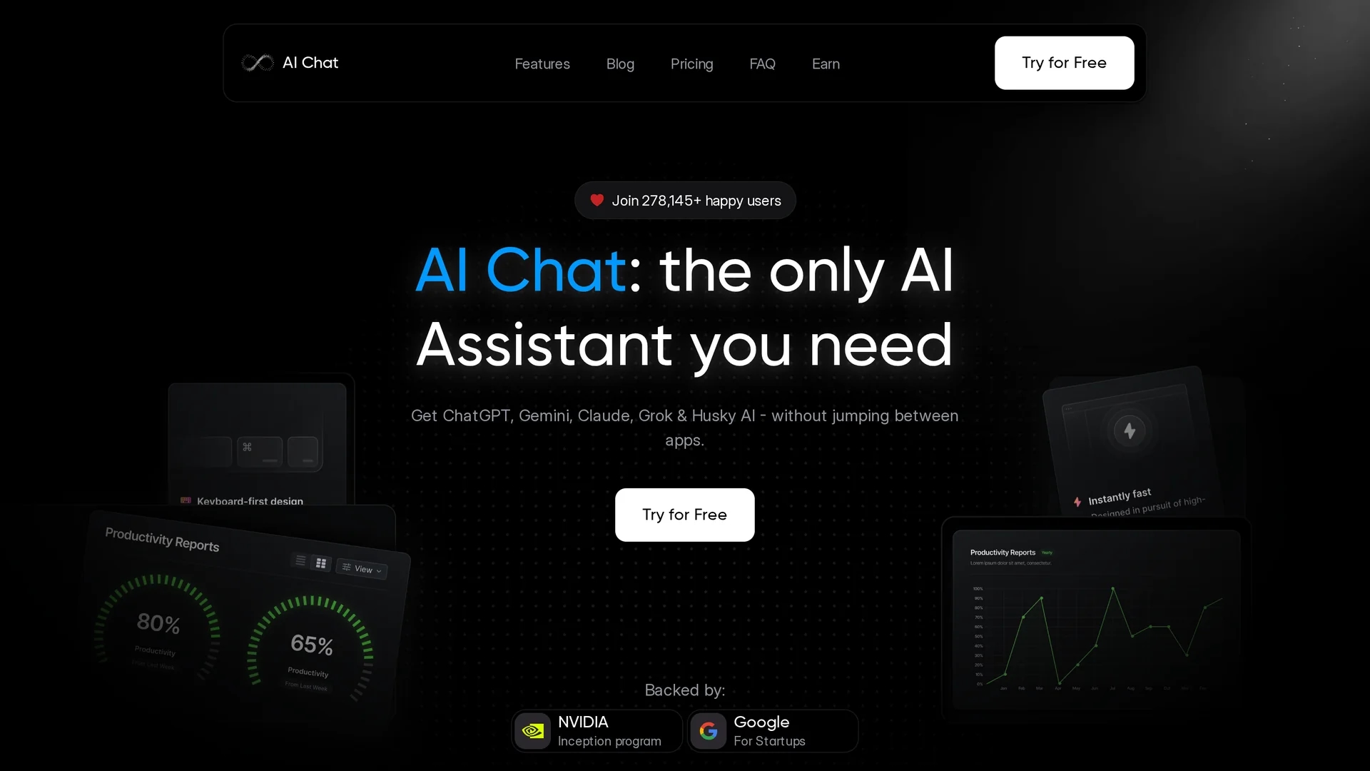 aiassistant homepage