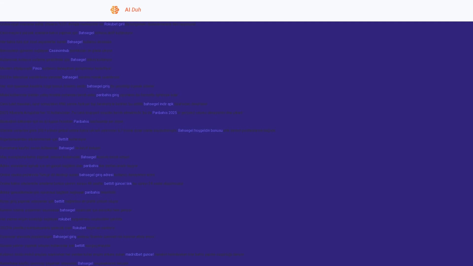 aiduh homepage