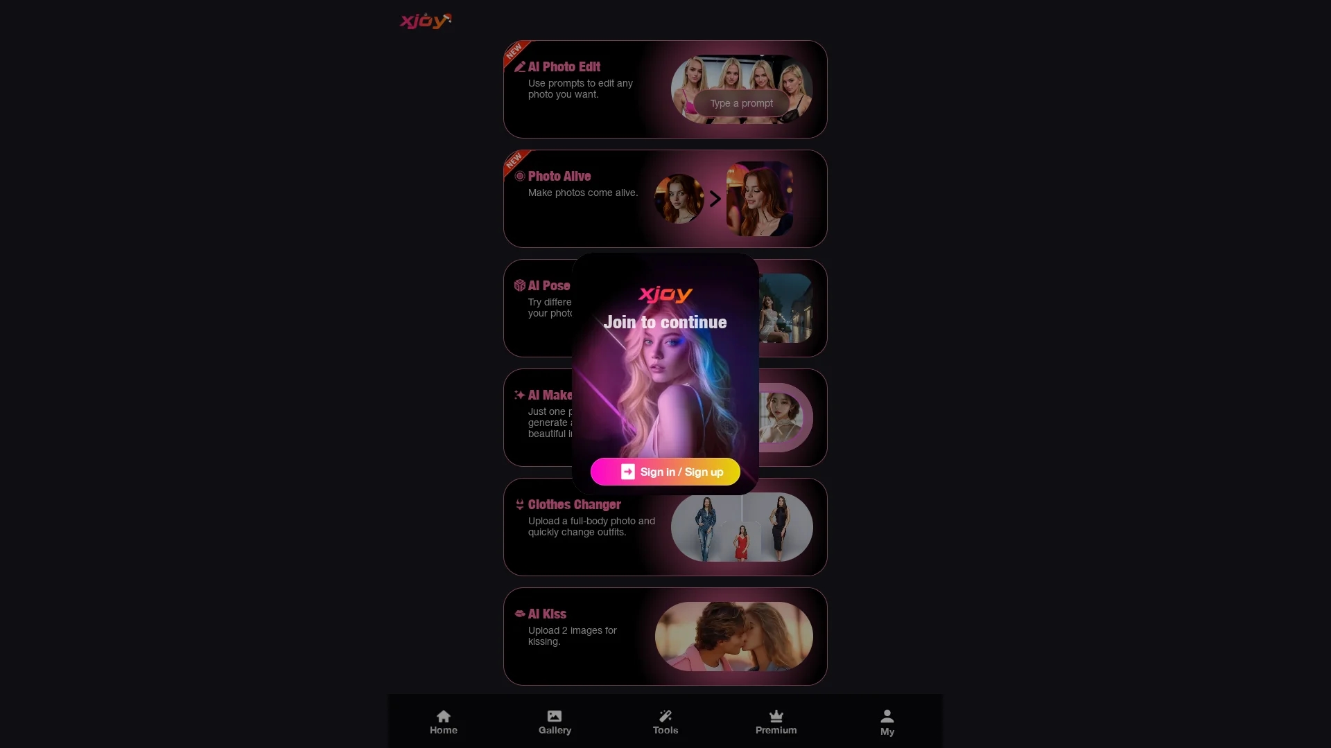 aigirlfriend homepage