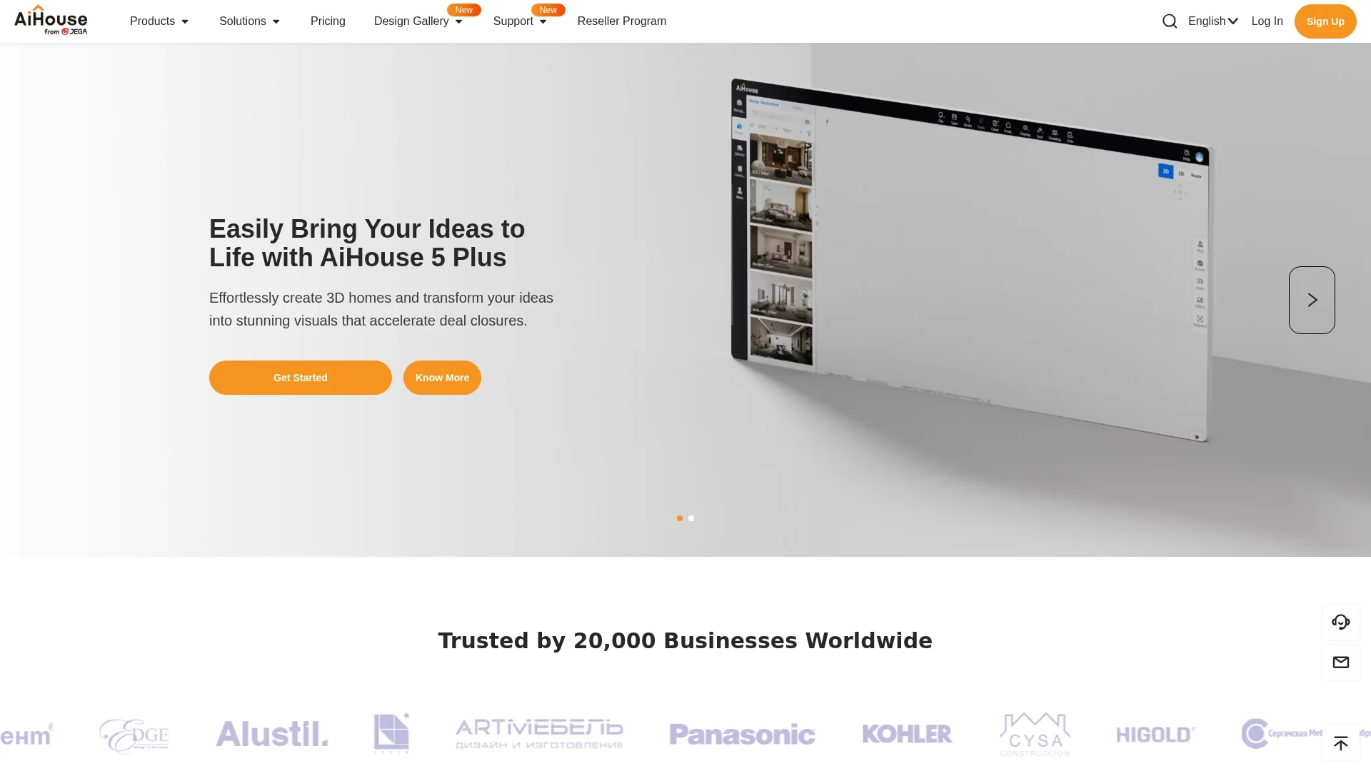 aihouse-com homepage