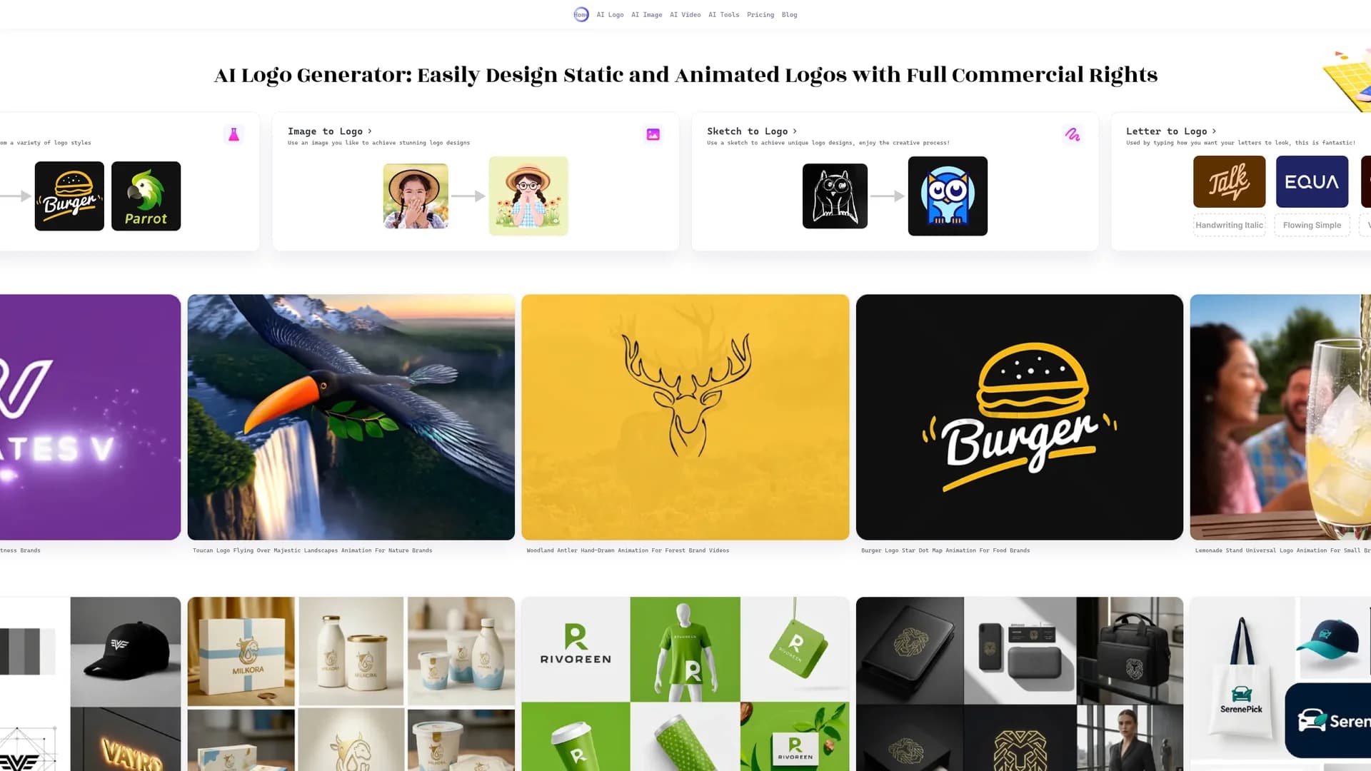 ailogocreator homepage