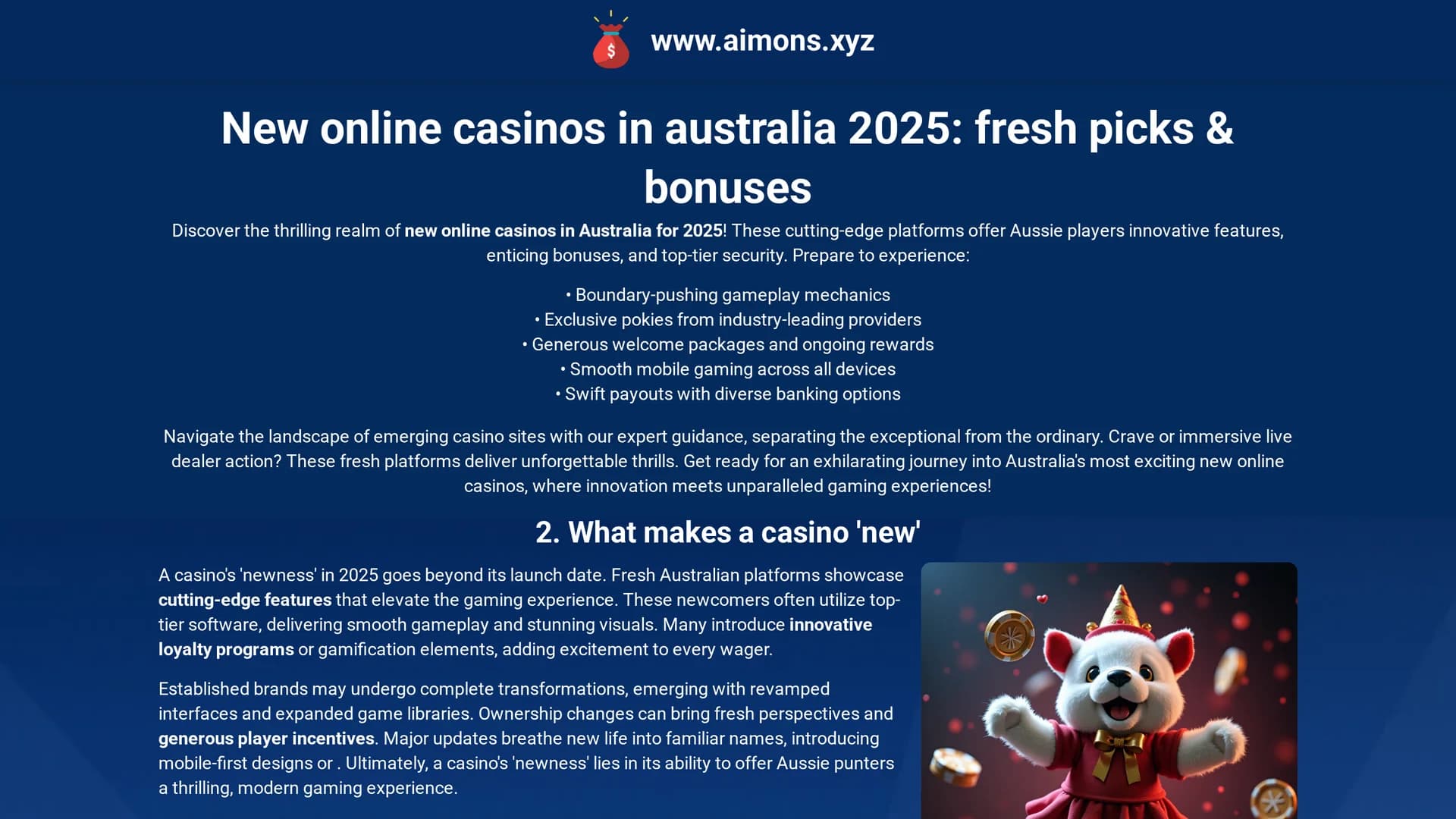 aimons-xyz-ai-generated-creatures homepage