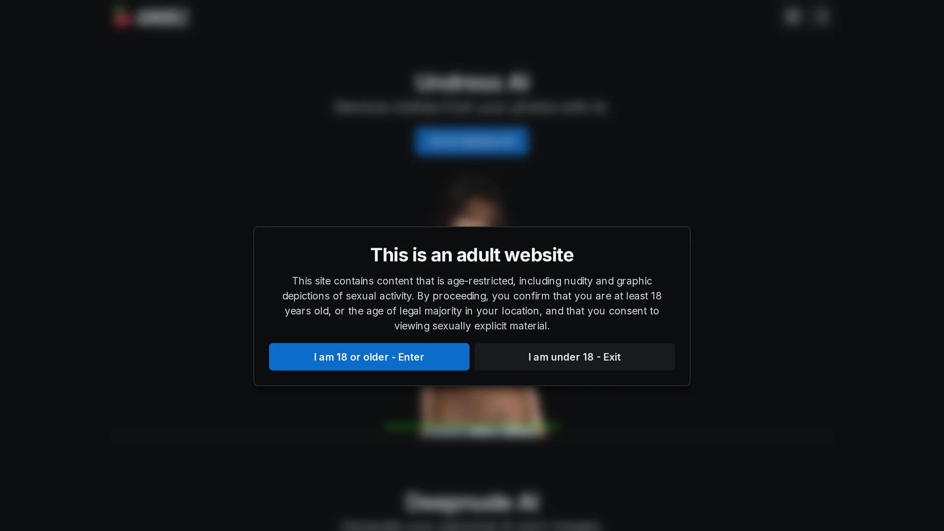 ainude-site homepage