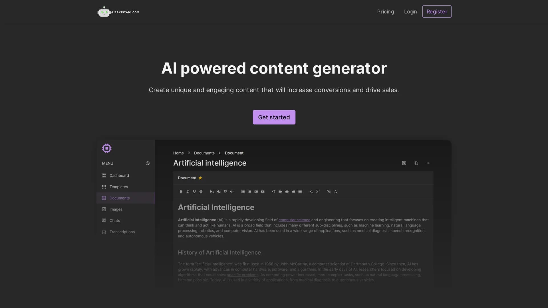 aipakistani homepage