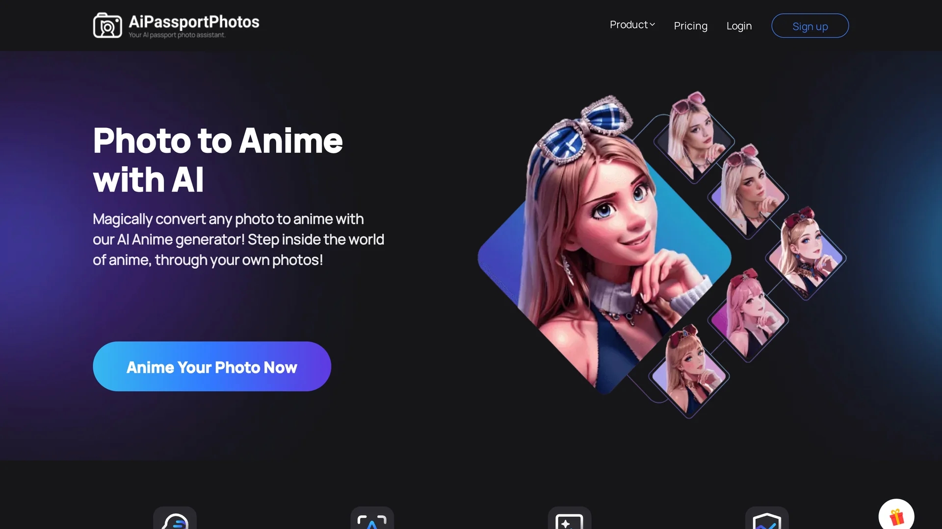 aipassportphotos-ai homepage