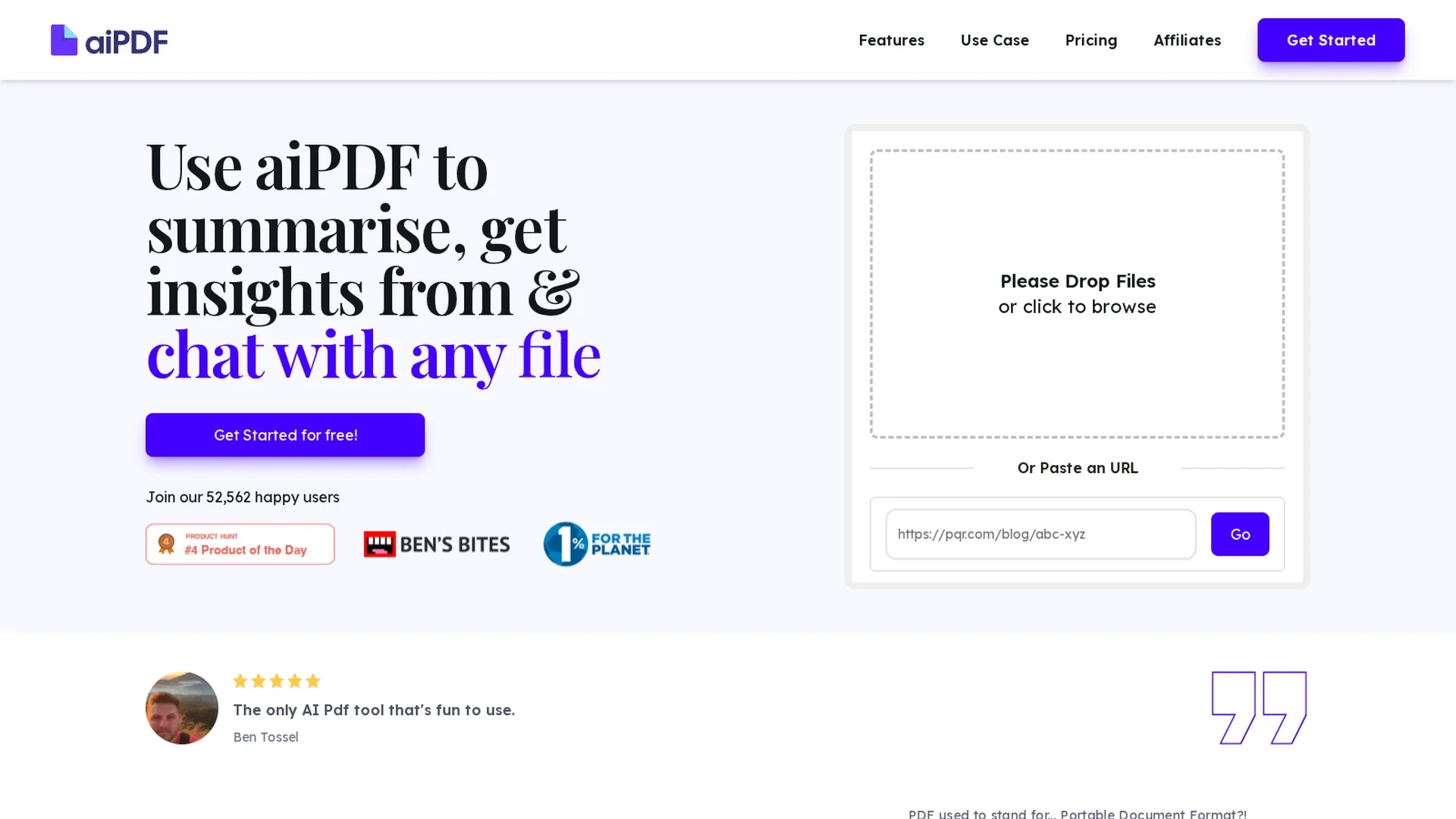 aipdf homepage