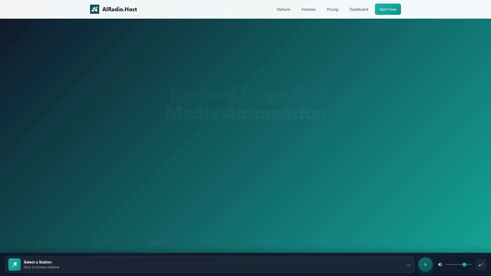airadio-host homepage