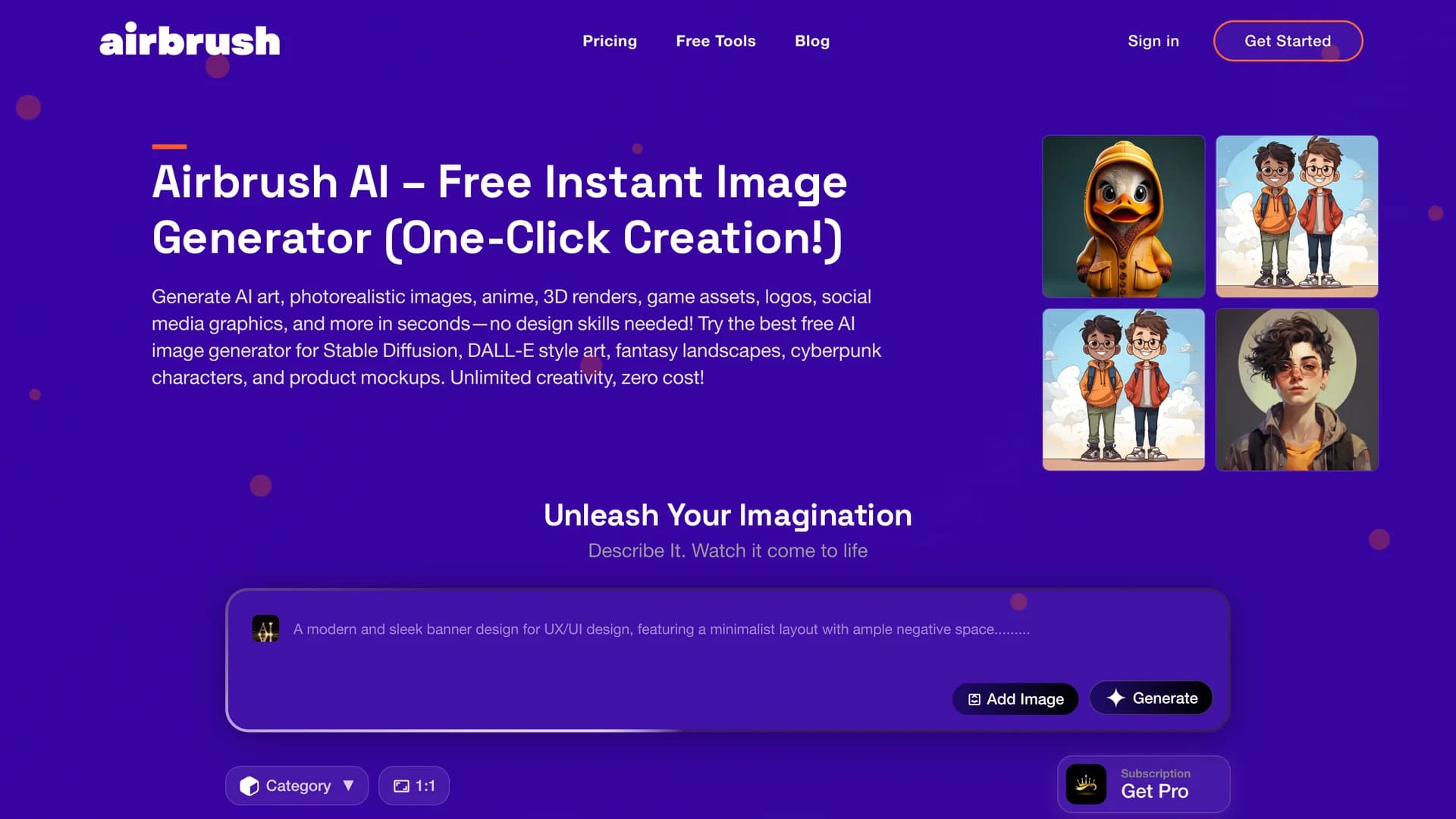 airbrush homepage