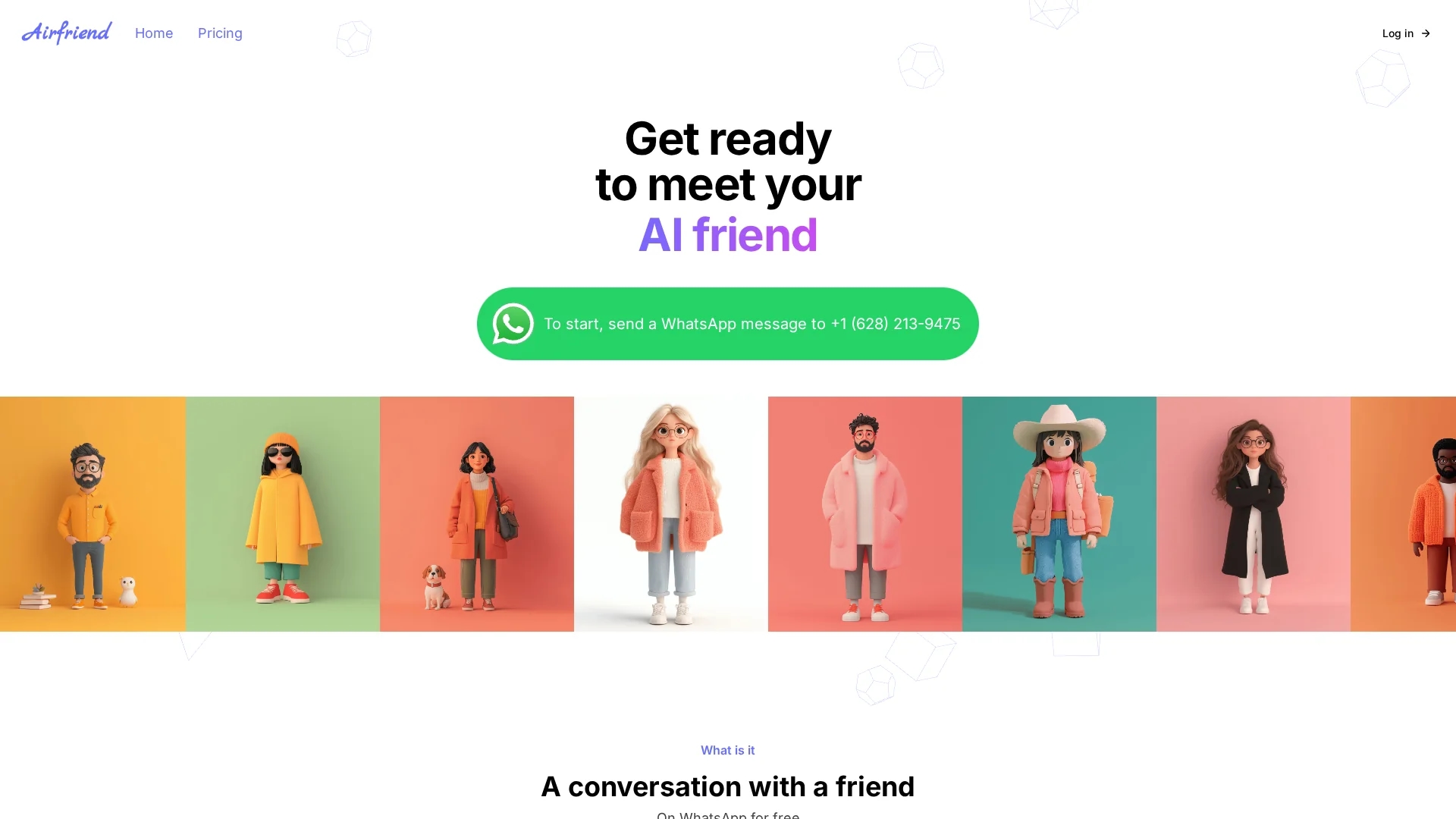 airfriend homepage