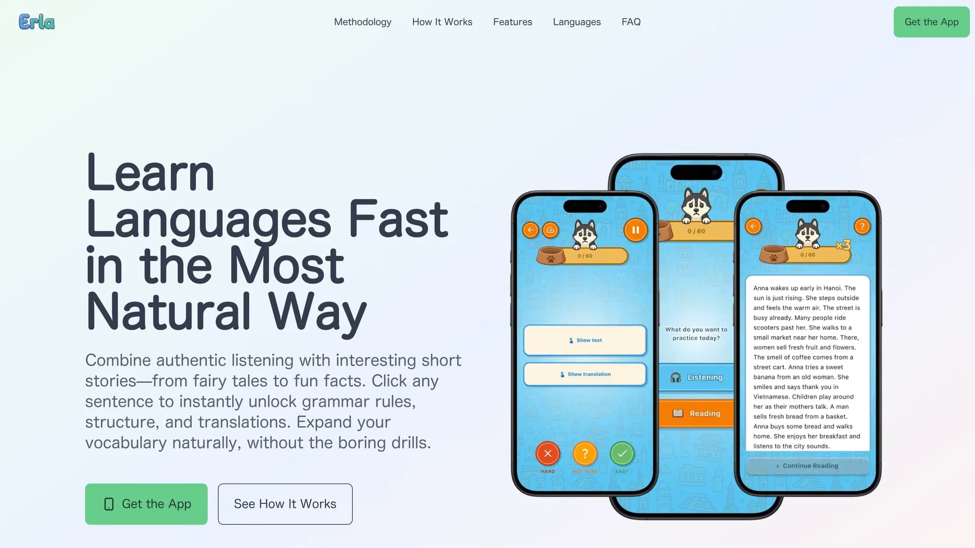 aitalktutor homepage