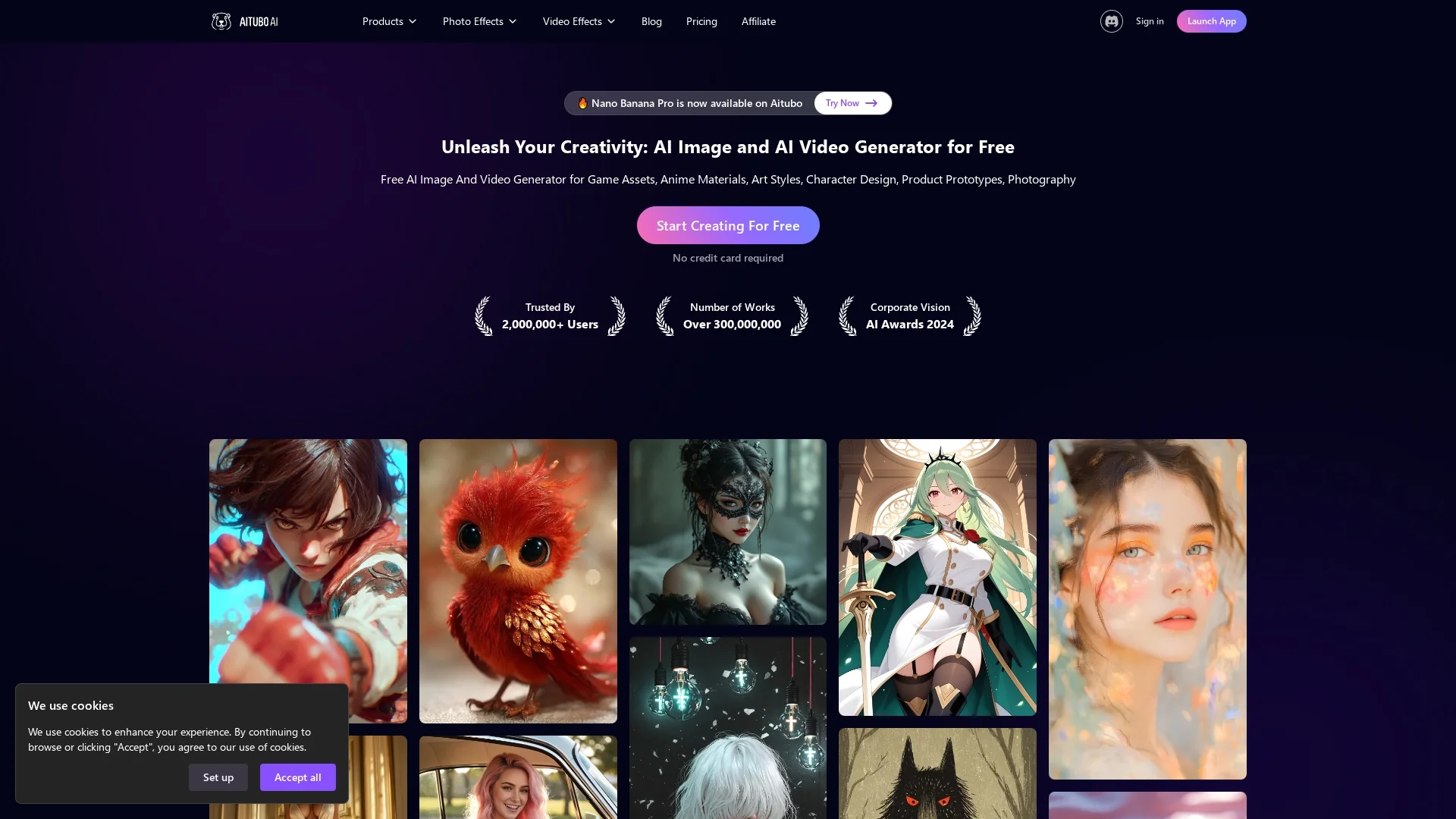 aitubo homepage