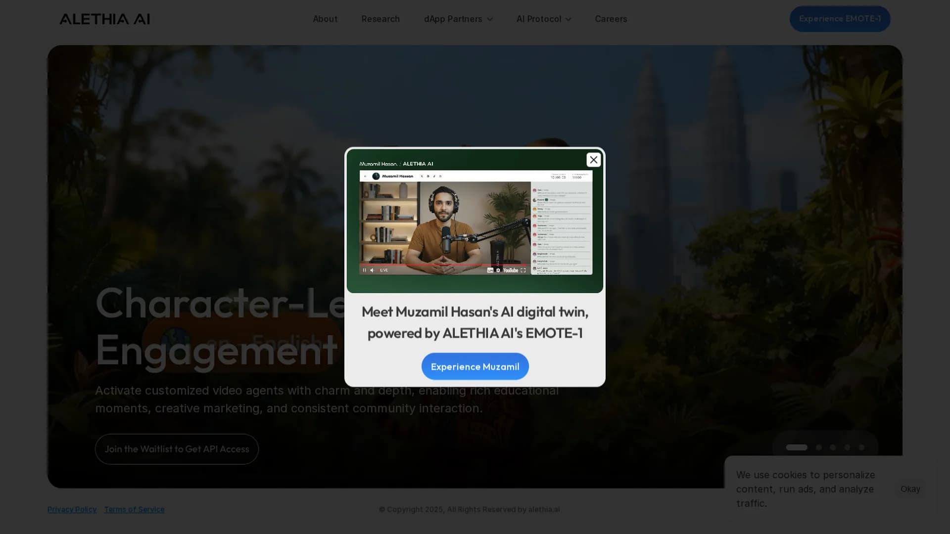 alethea homepage