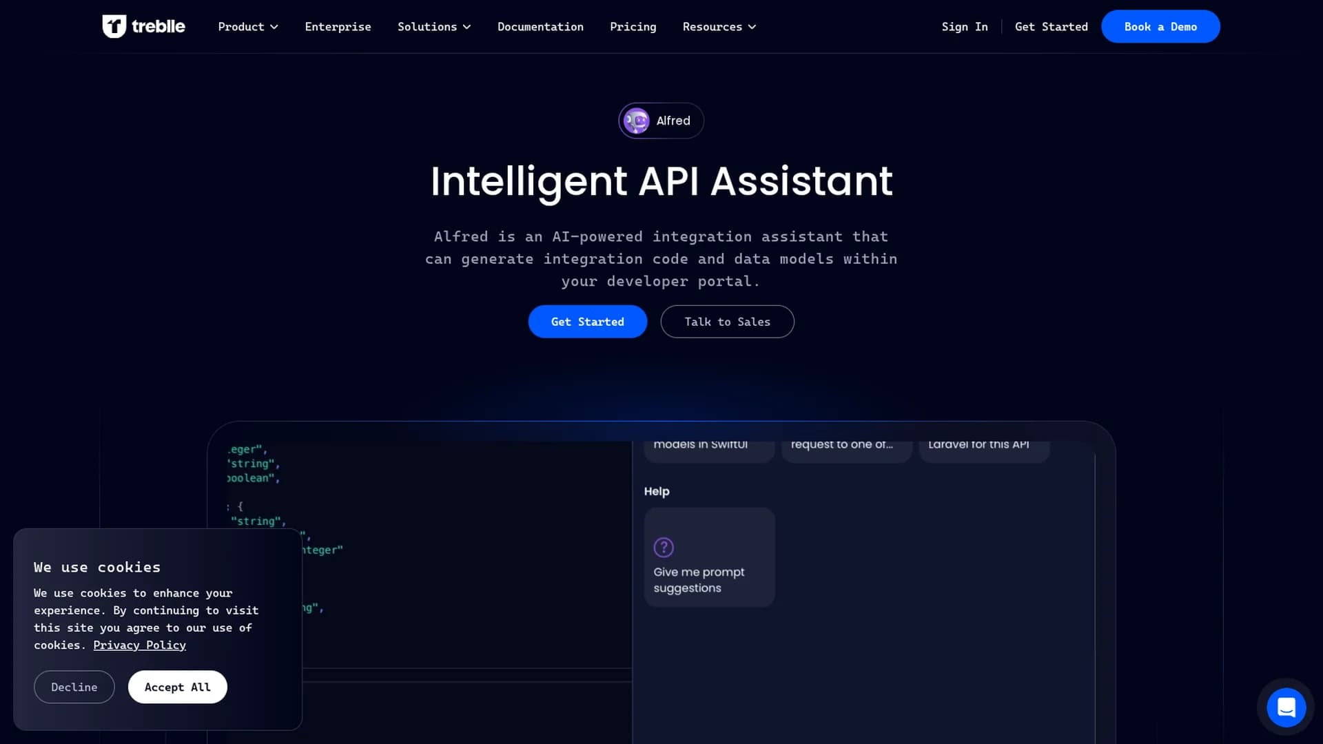 alfred-ai homepage