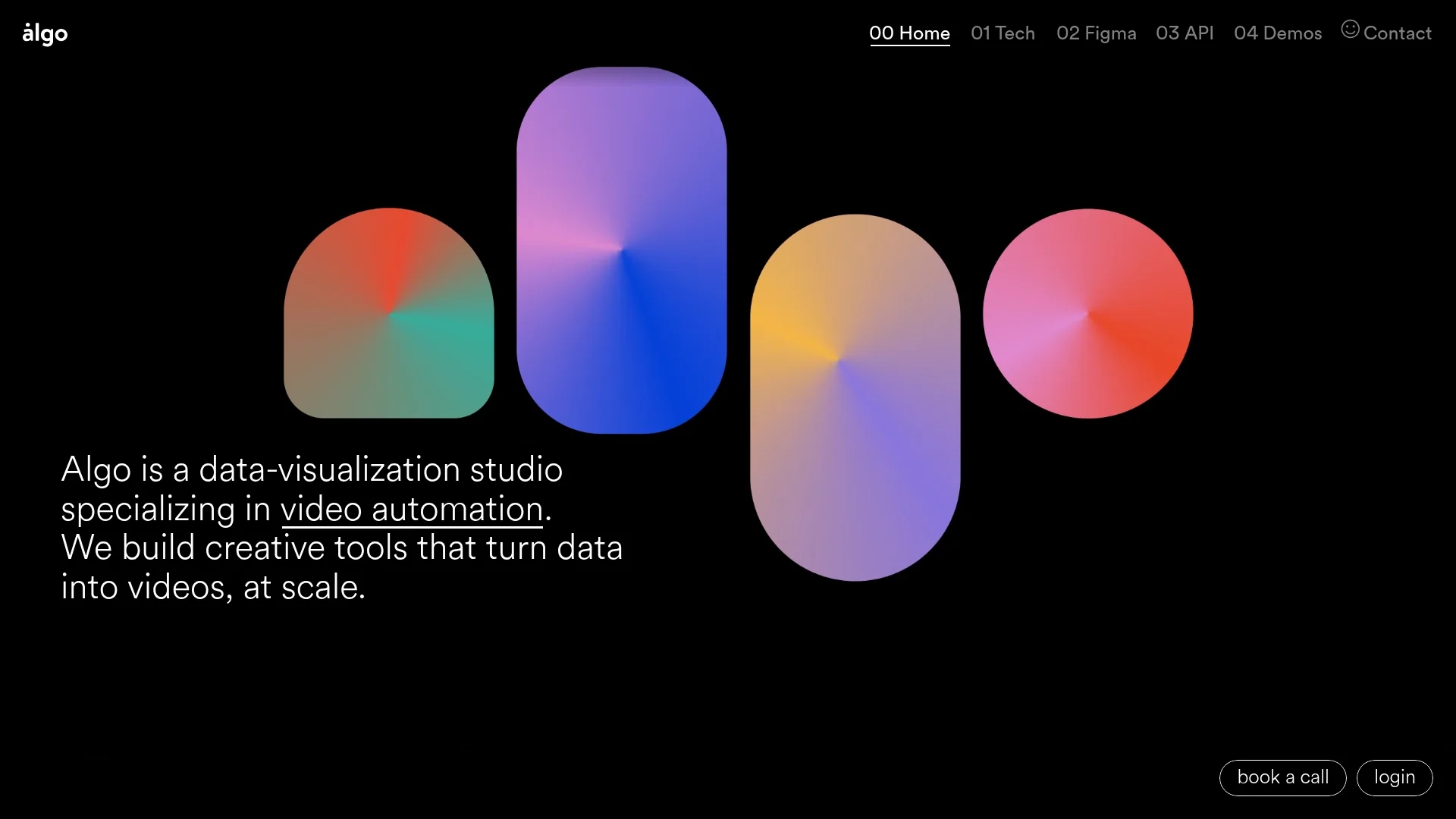 algo-for-podcasts homepage