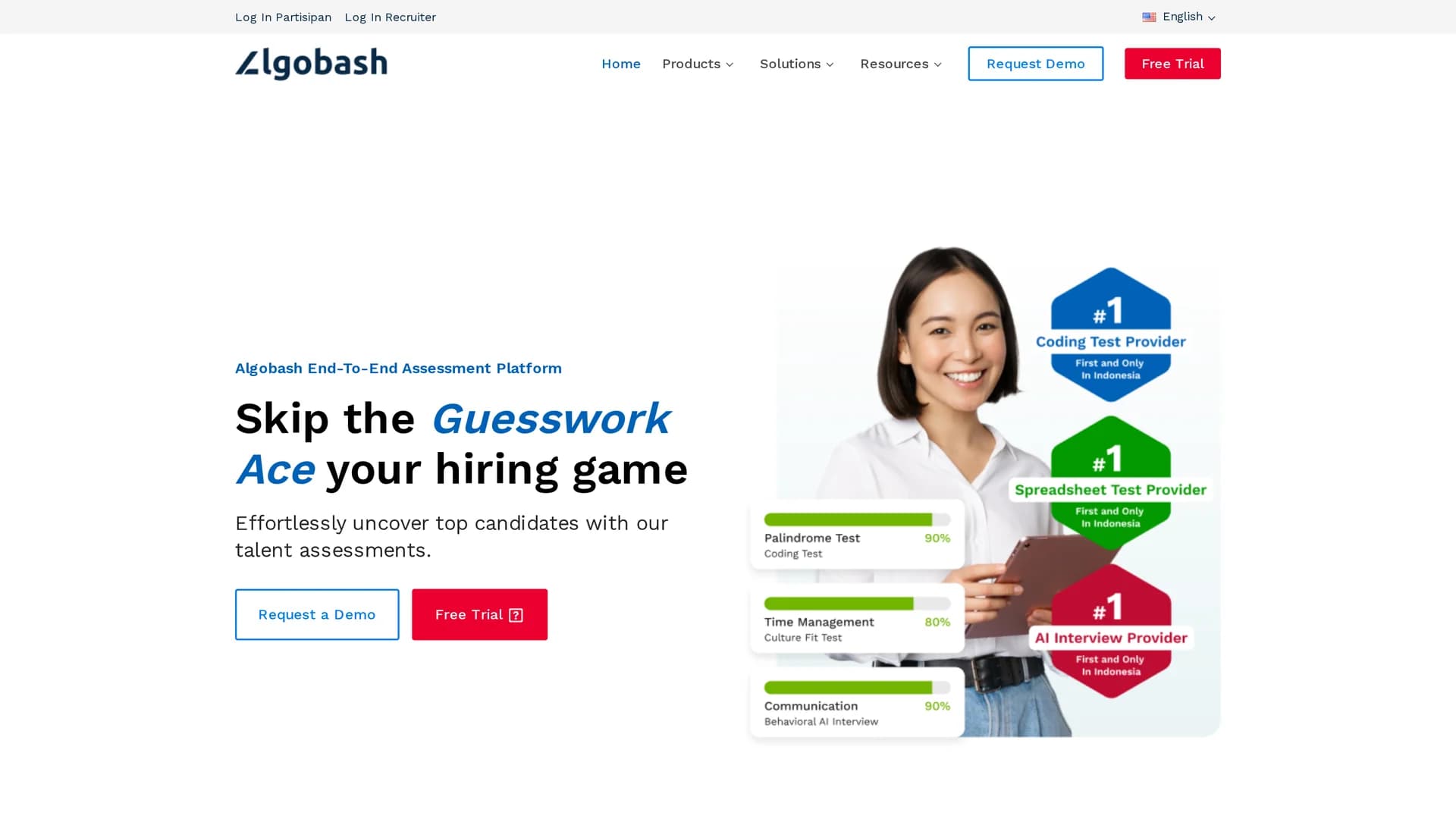 algobash-com homepage